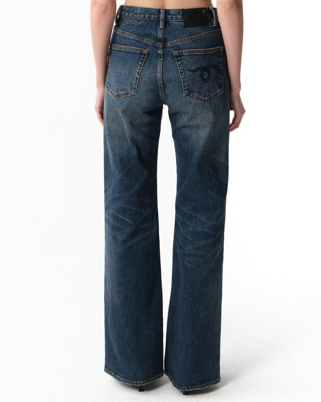 Jane Straight Leg Jeans