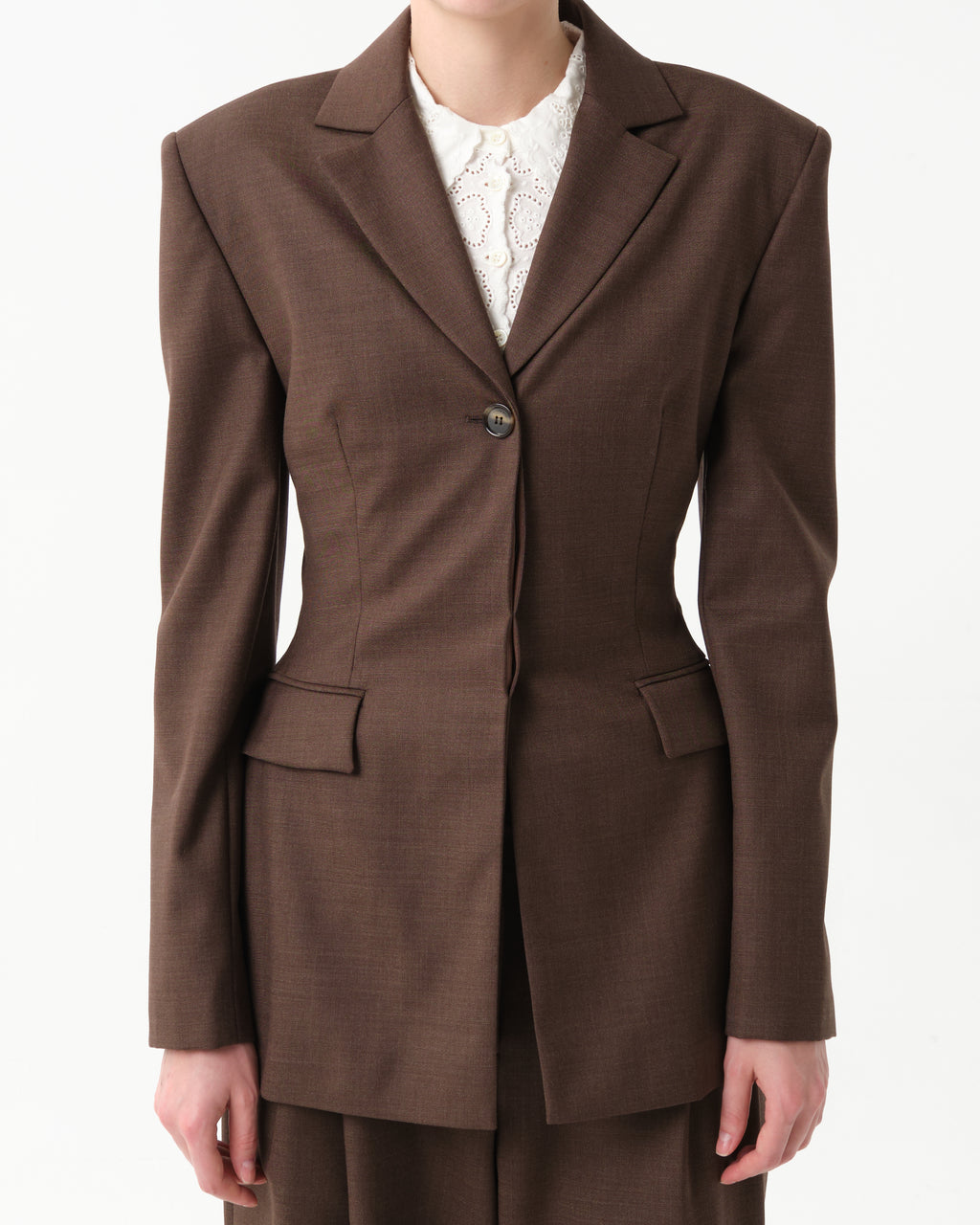 Single-Breasted Blazer