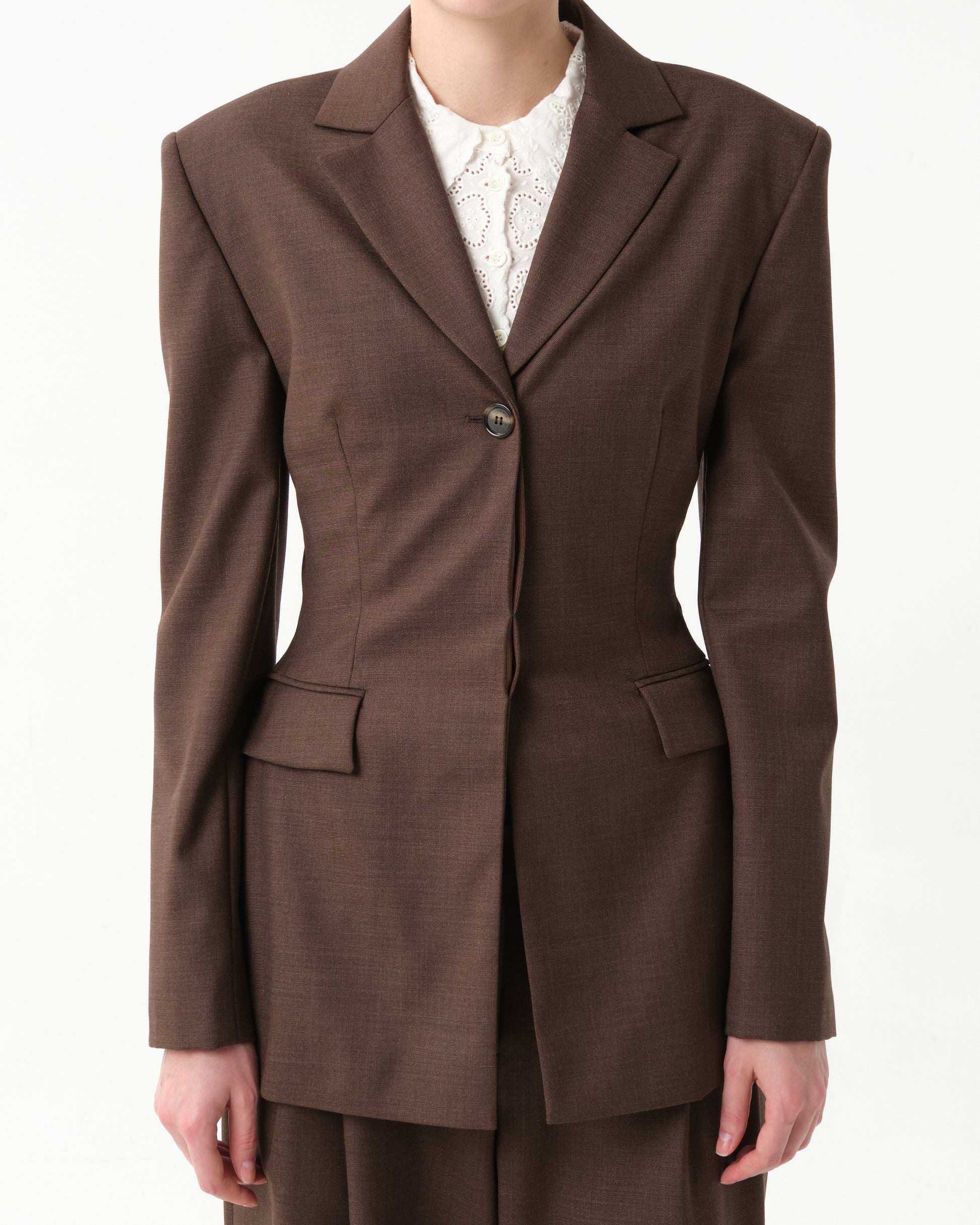 Single-Breasted Blazer