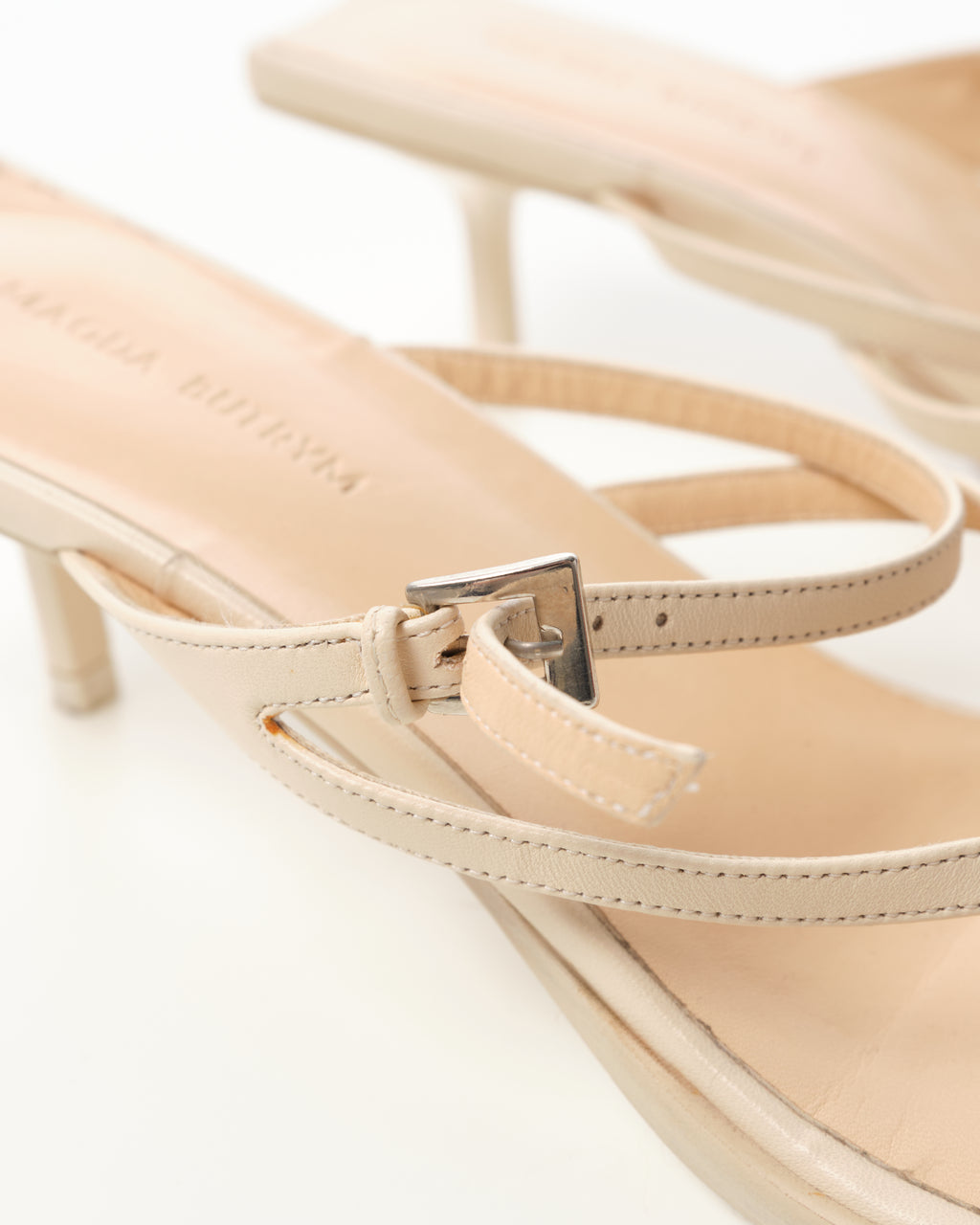 Buckled Leather Sandals