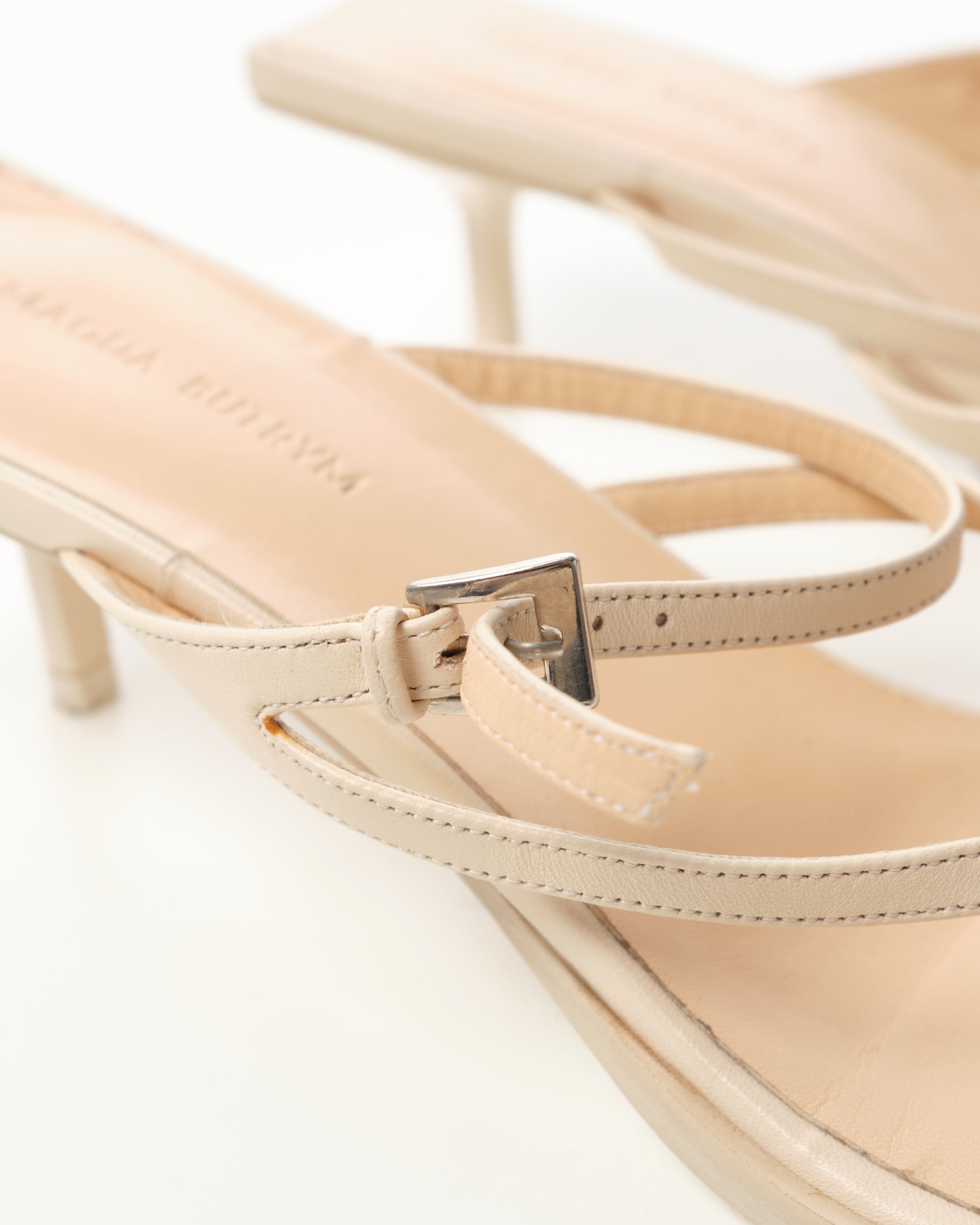 Buckled Leather Sandals