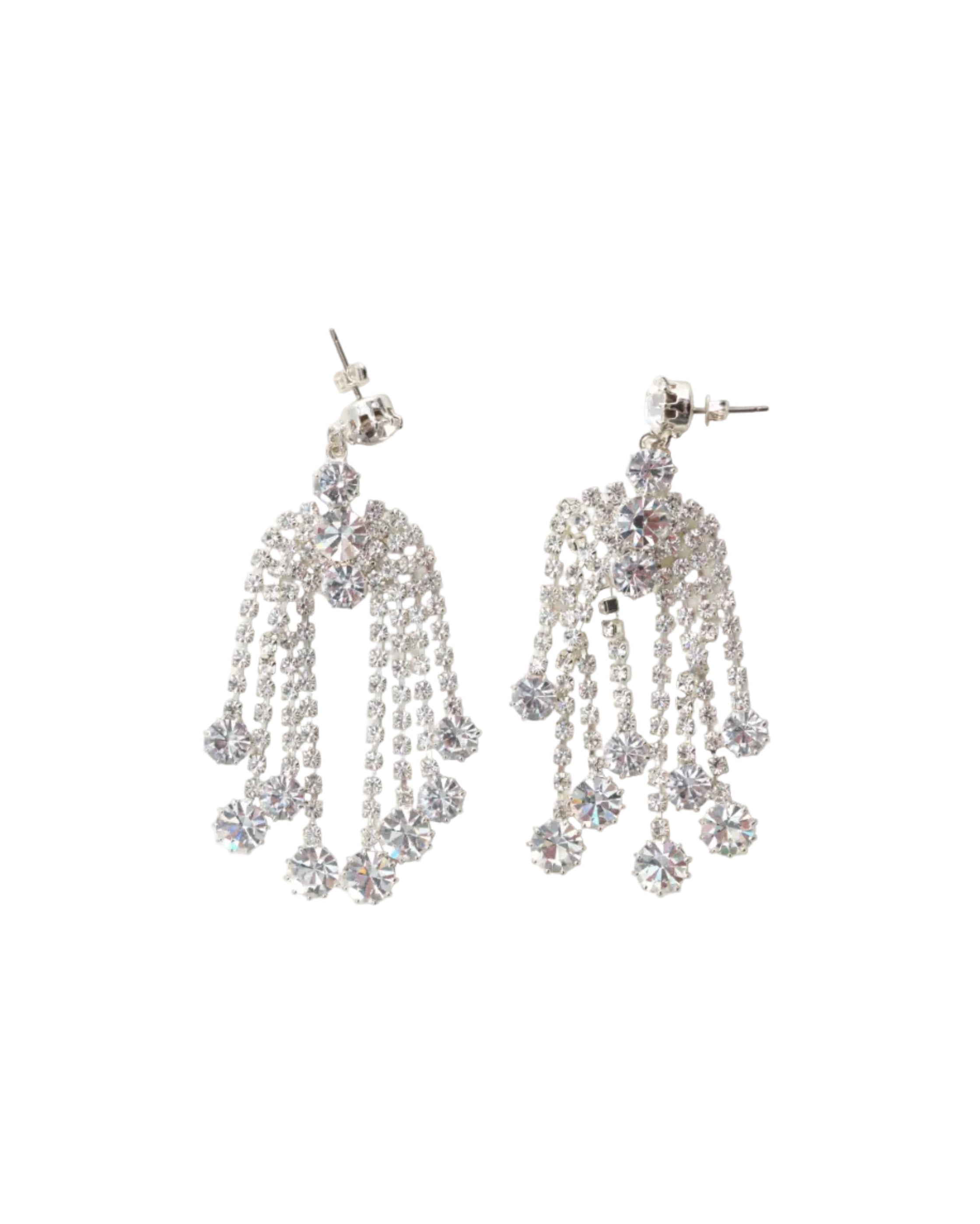 Crystal Drop Earrings