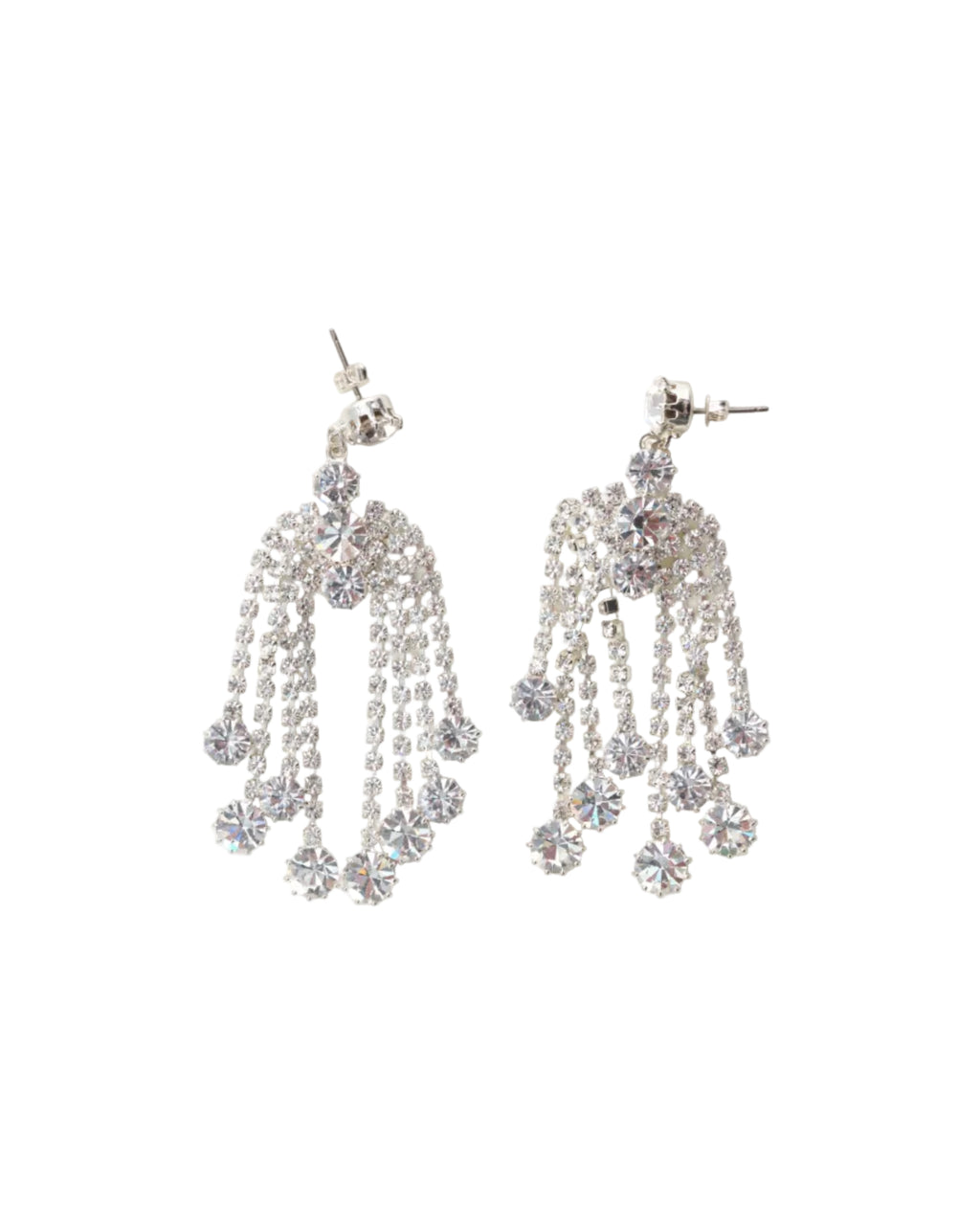 Crystal Drop Earrings