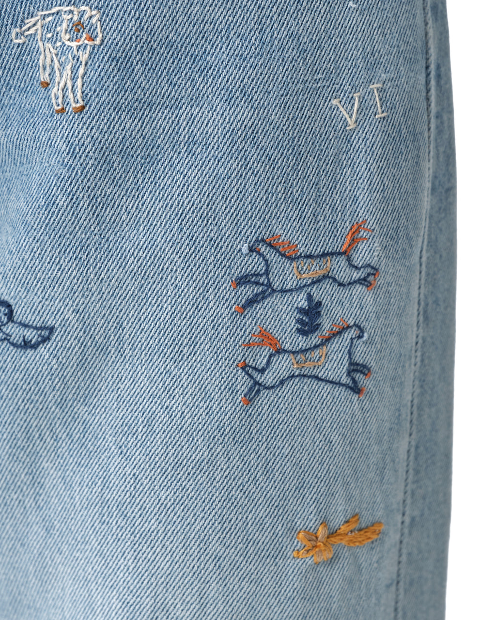 Desert Sketch Denim Jeans