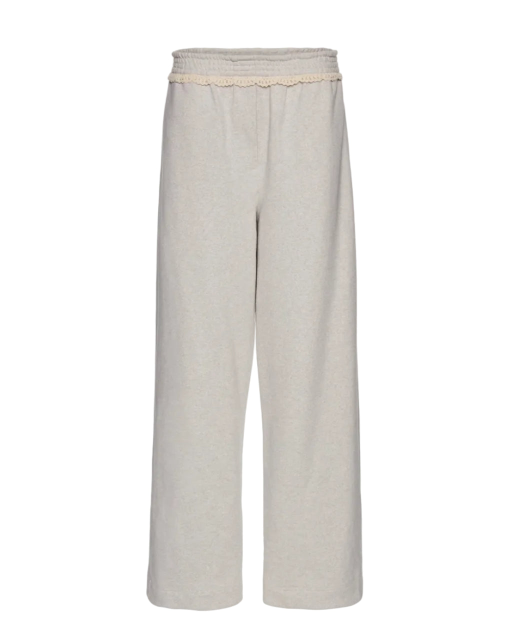 Lace-Detail Sweatpants