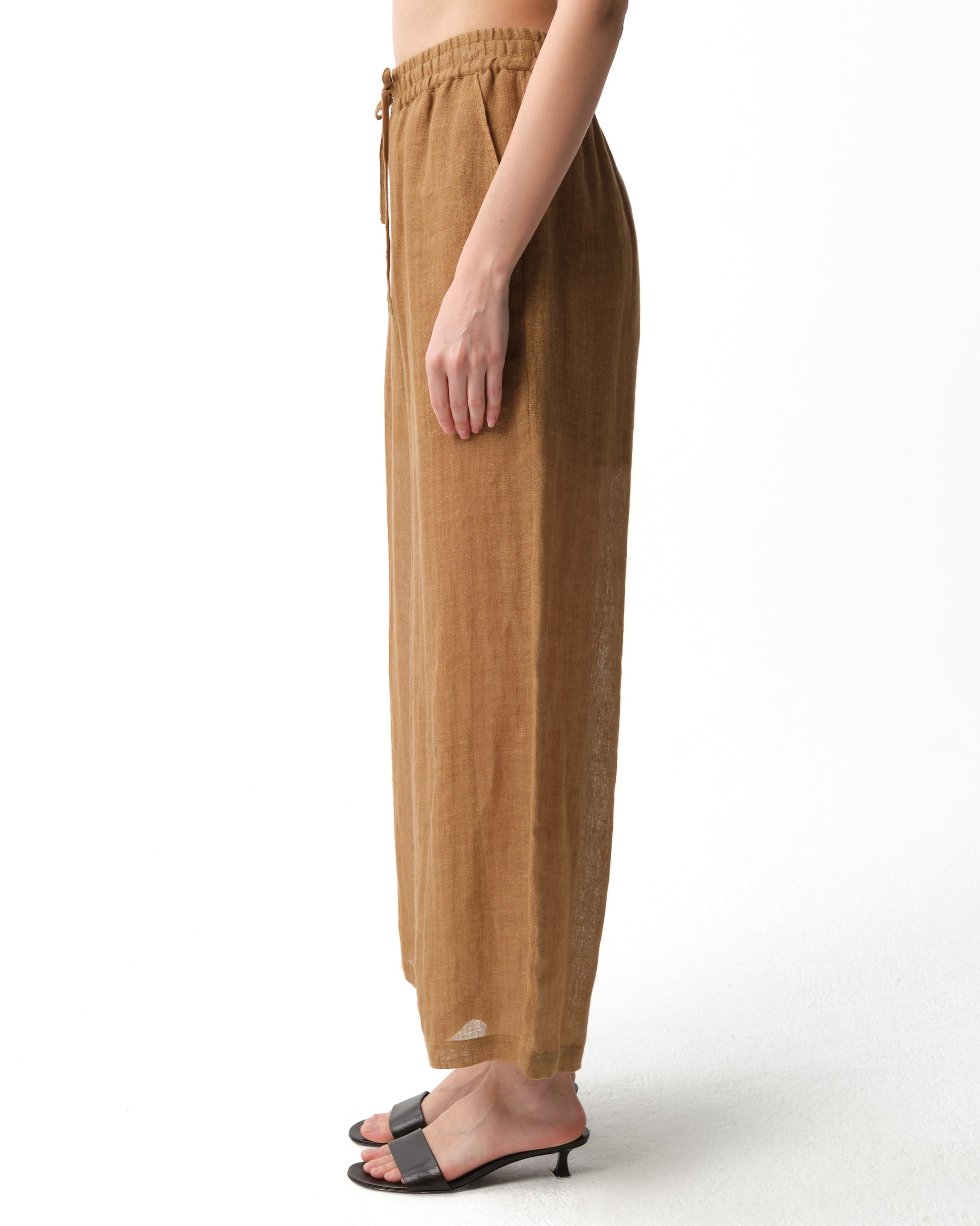 Yaffa Linen Pants