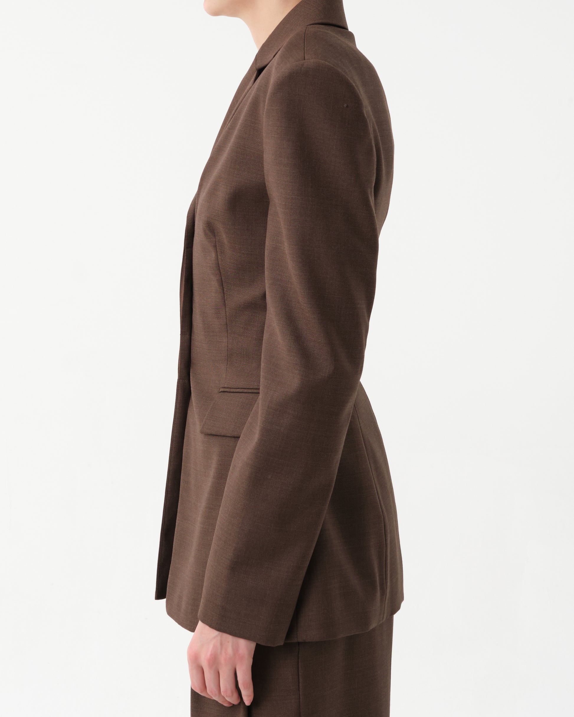 Single-Breasted Blazer