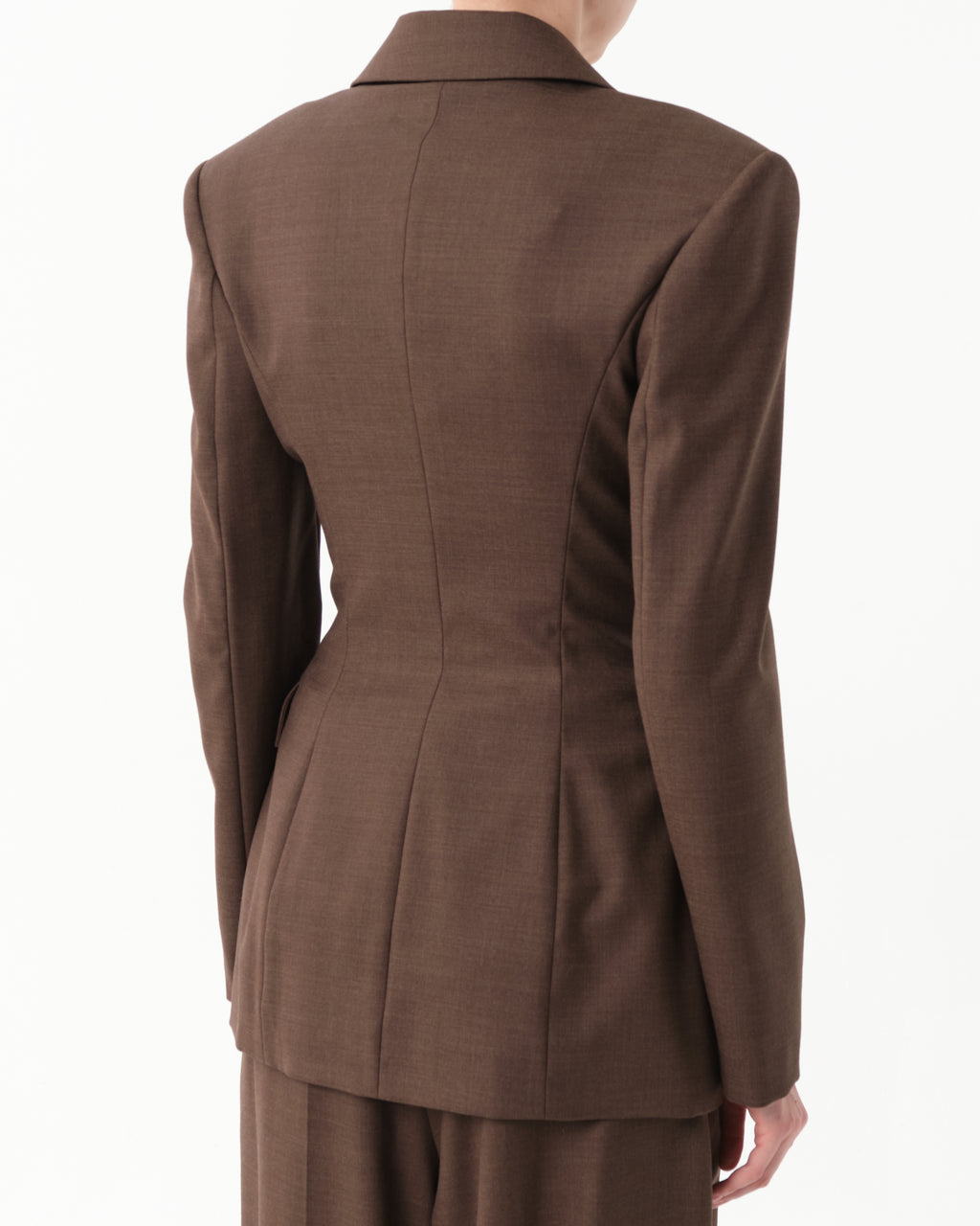 Single-Breasted Blazer