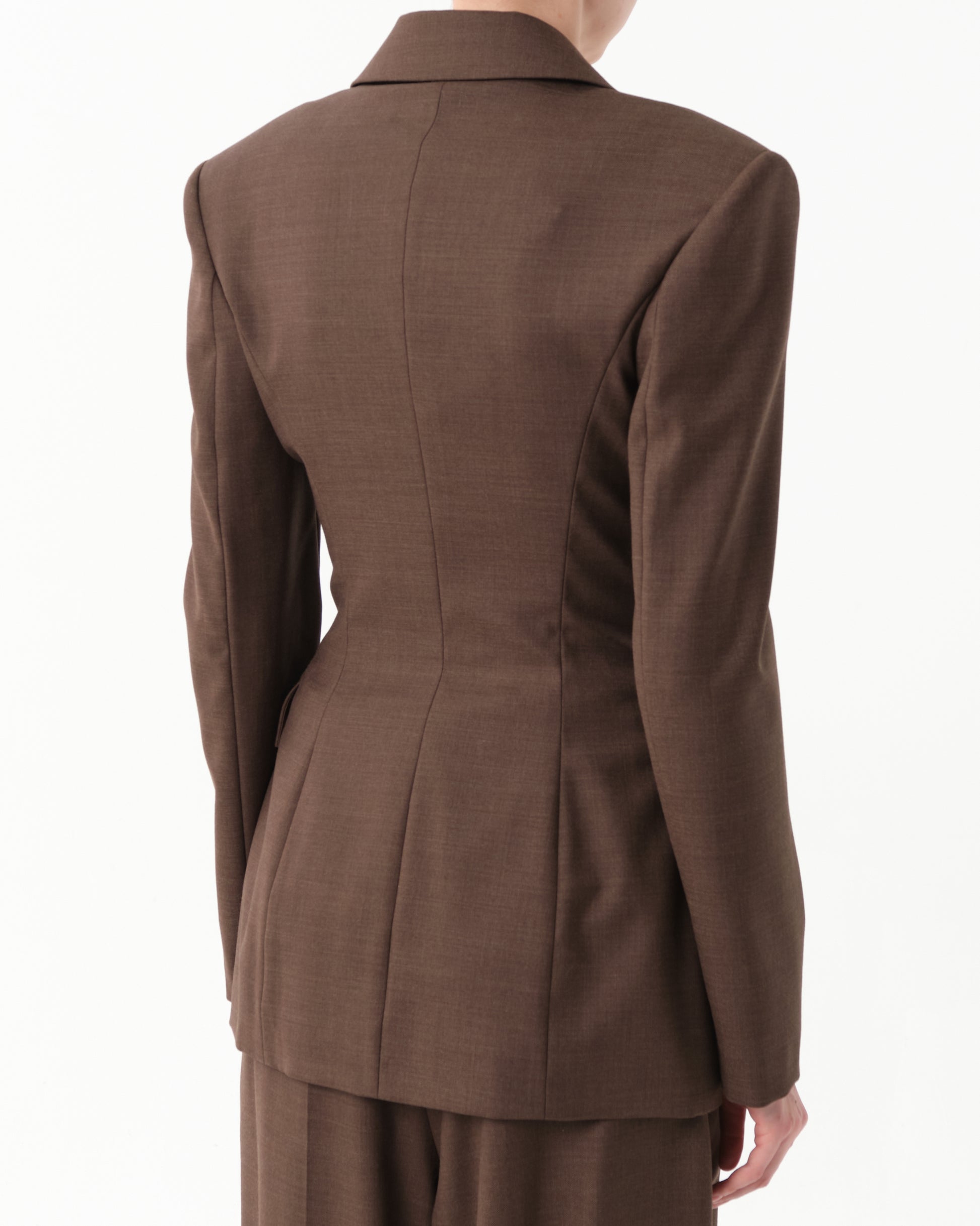 Single-Breasted Blazer