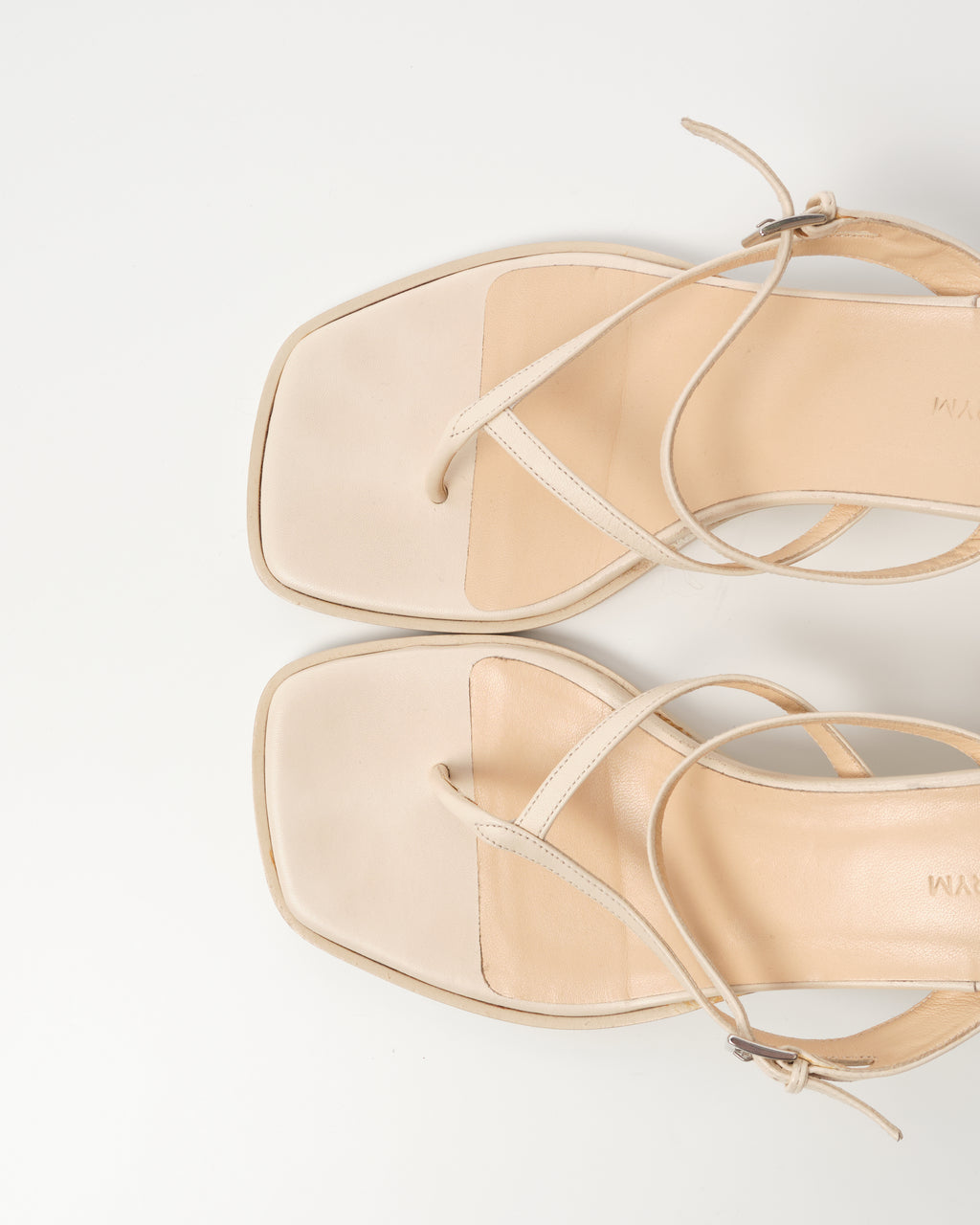 Buckled Leather Sandals