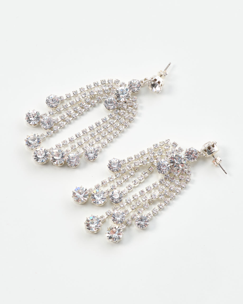 Crystal Drop Earrings