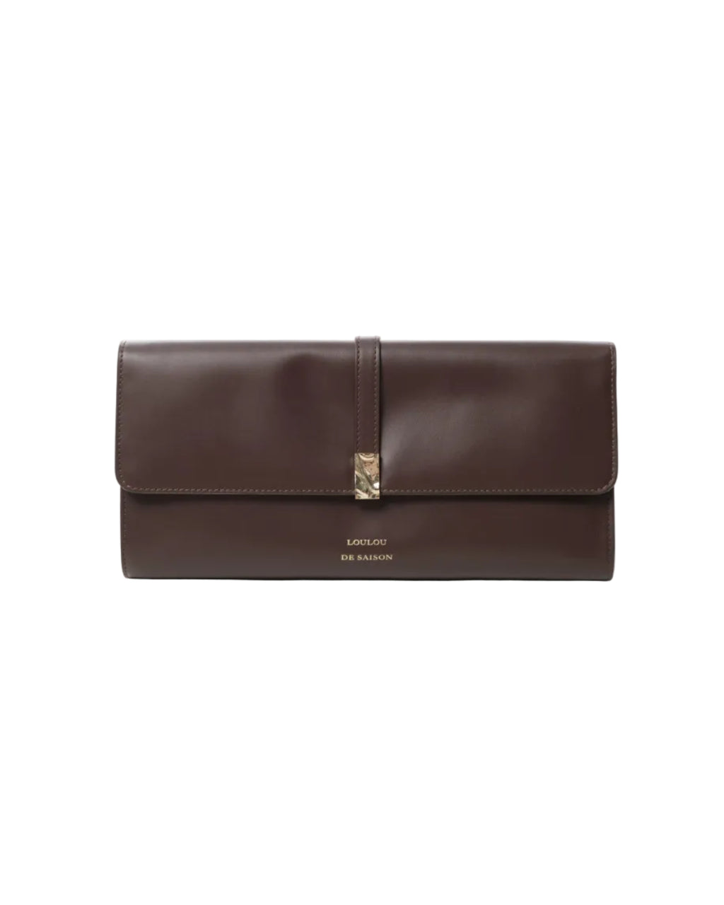 Elmer Calf Leather Clutch
