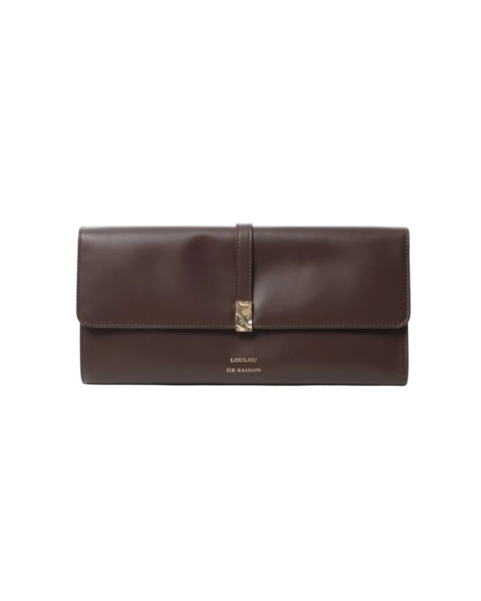 Elmer Calf Leather Clutch