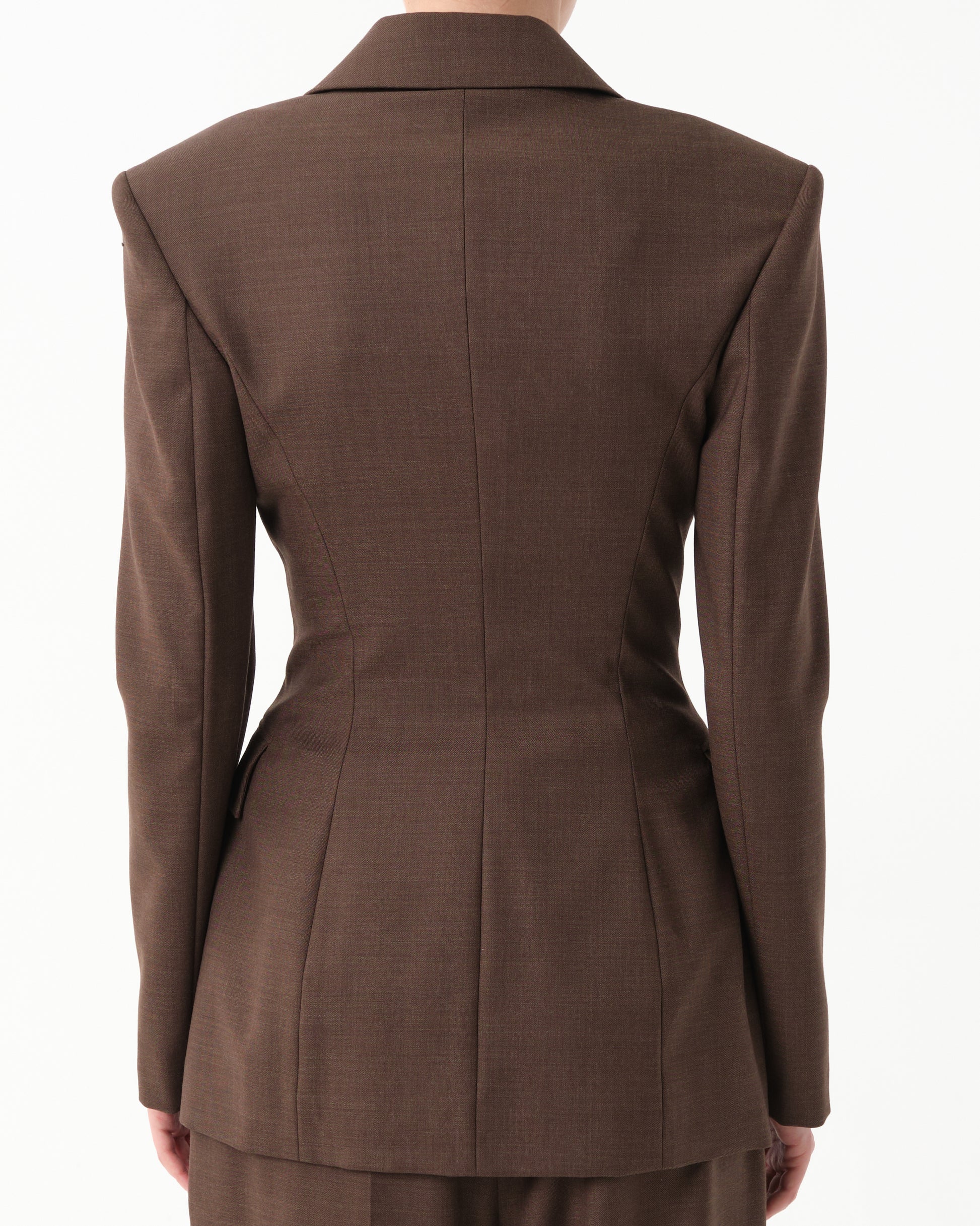 Single-Breasted Blazer