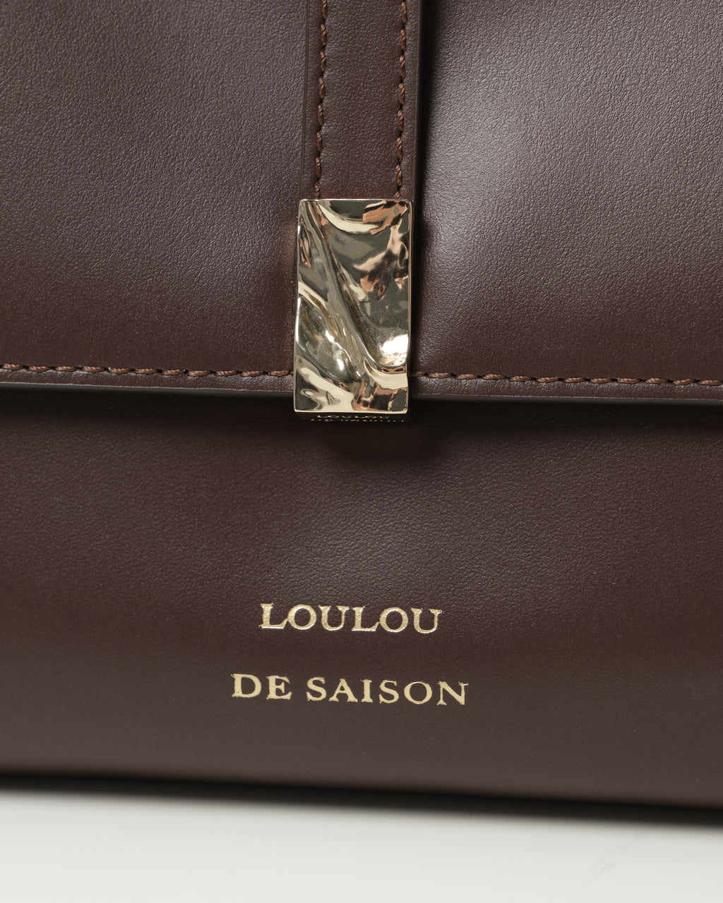 Elmer Calf Leather Clutch