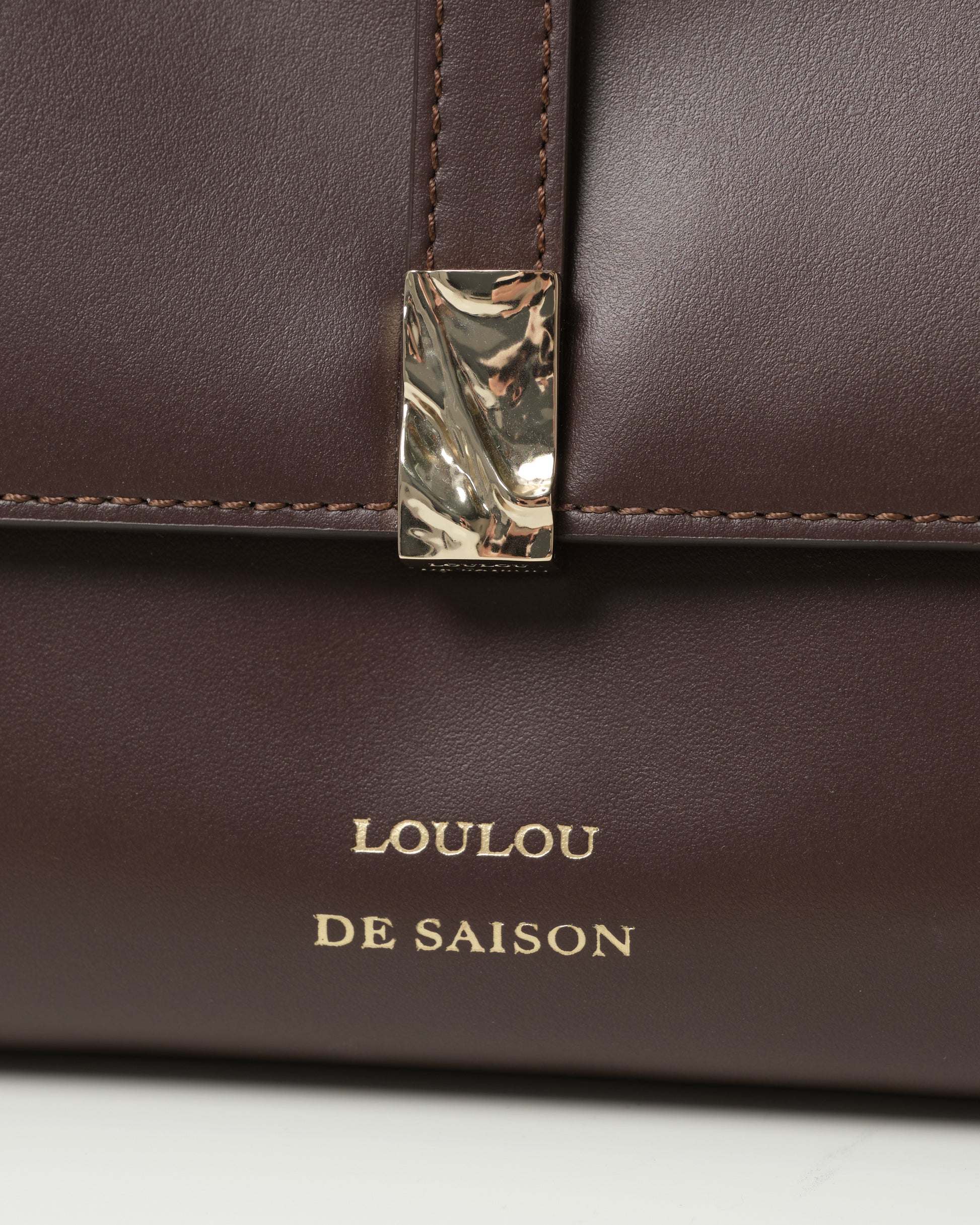 Elmer Calf Leather Clutch