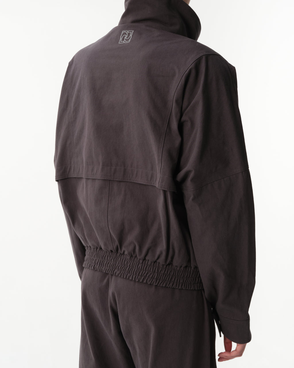 Zip-Up Cotton Jacket