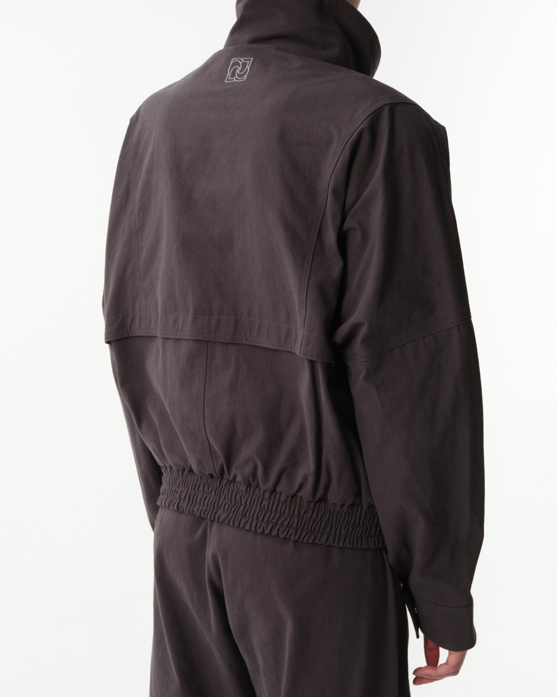 Zip-Up Cotton Jacket