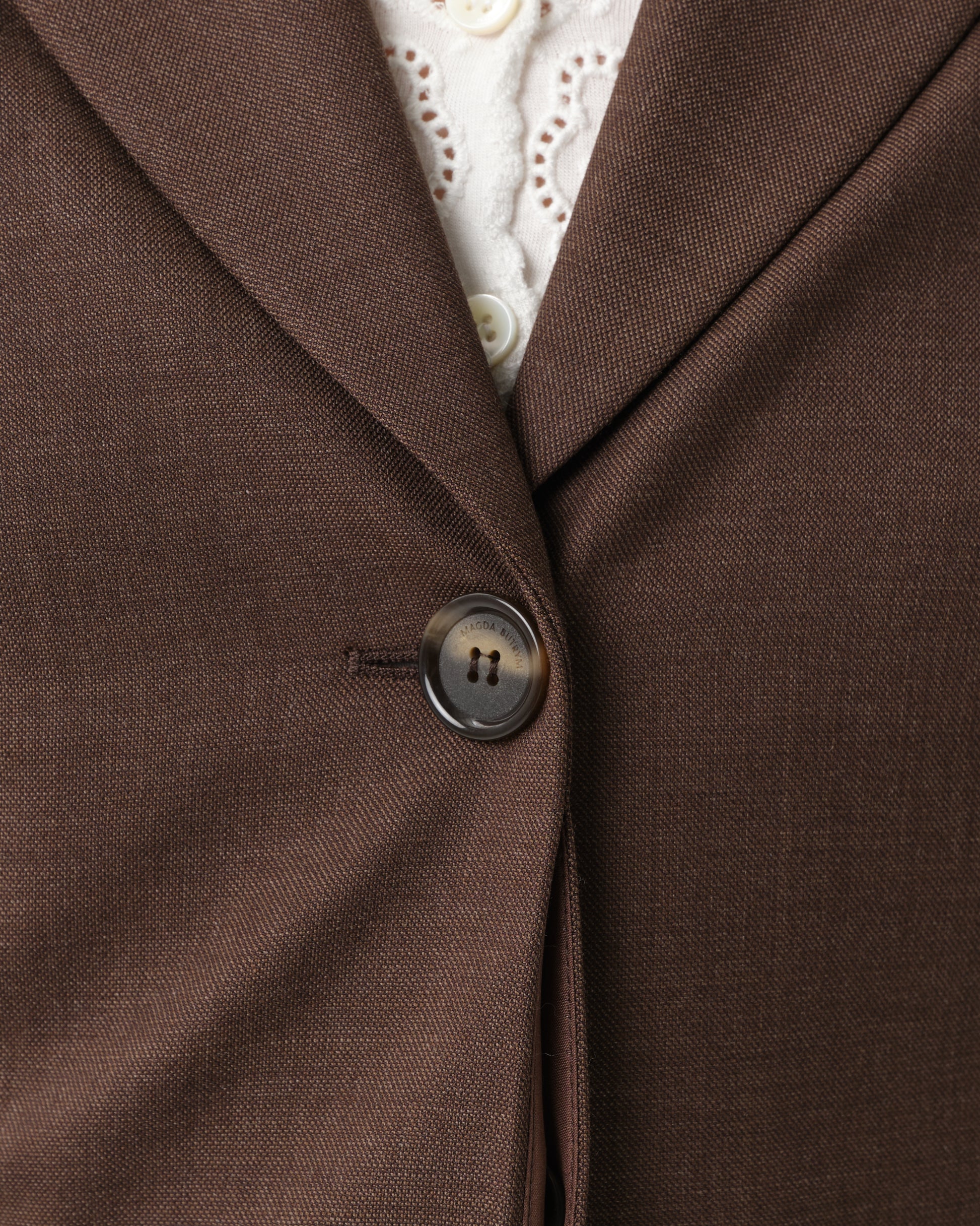 Single-Breasted Blazer