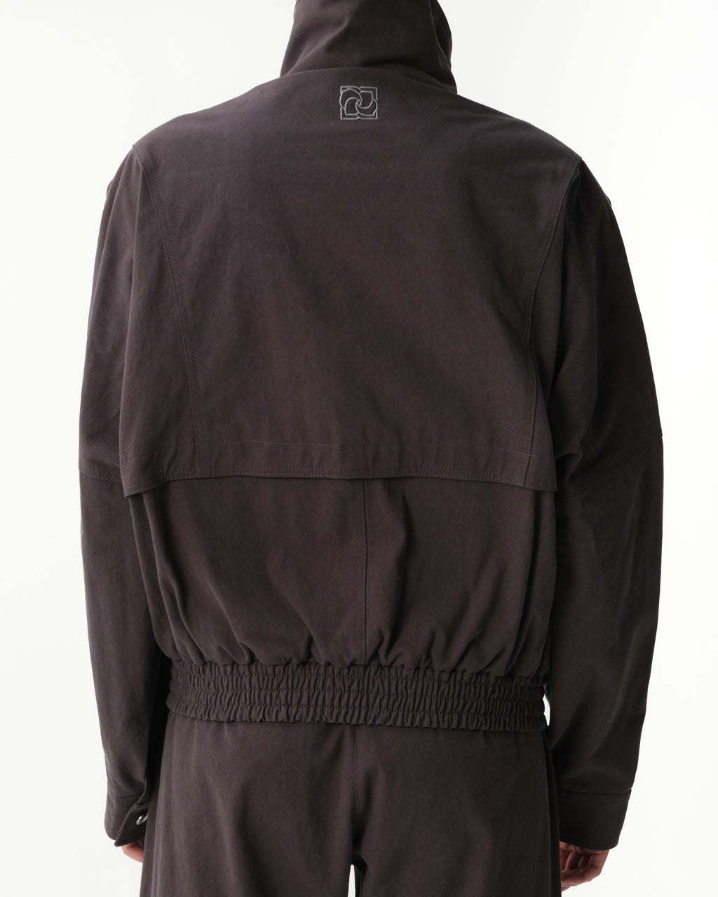Zip-Up Cotton Jacket