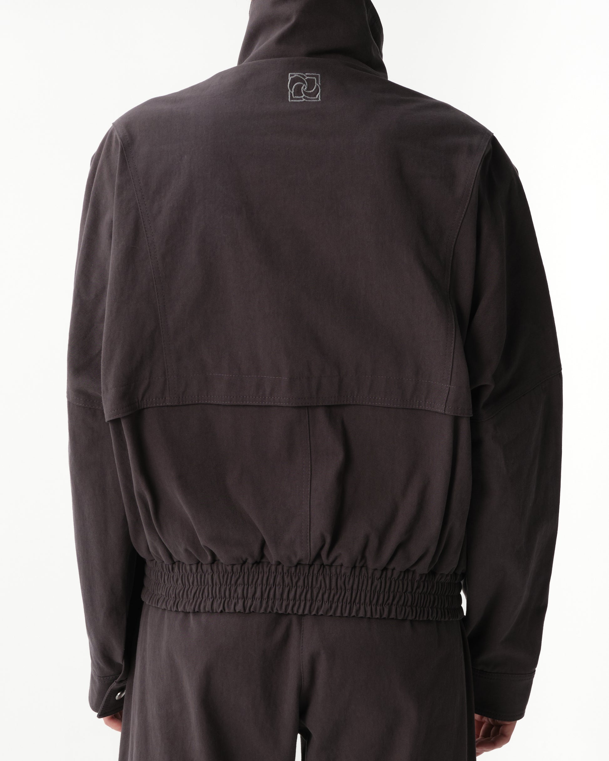 Zip-Up Cotton Jacket