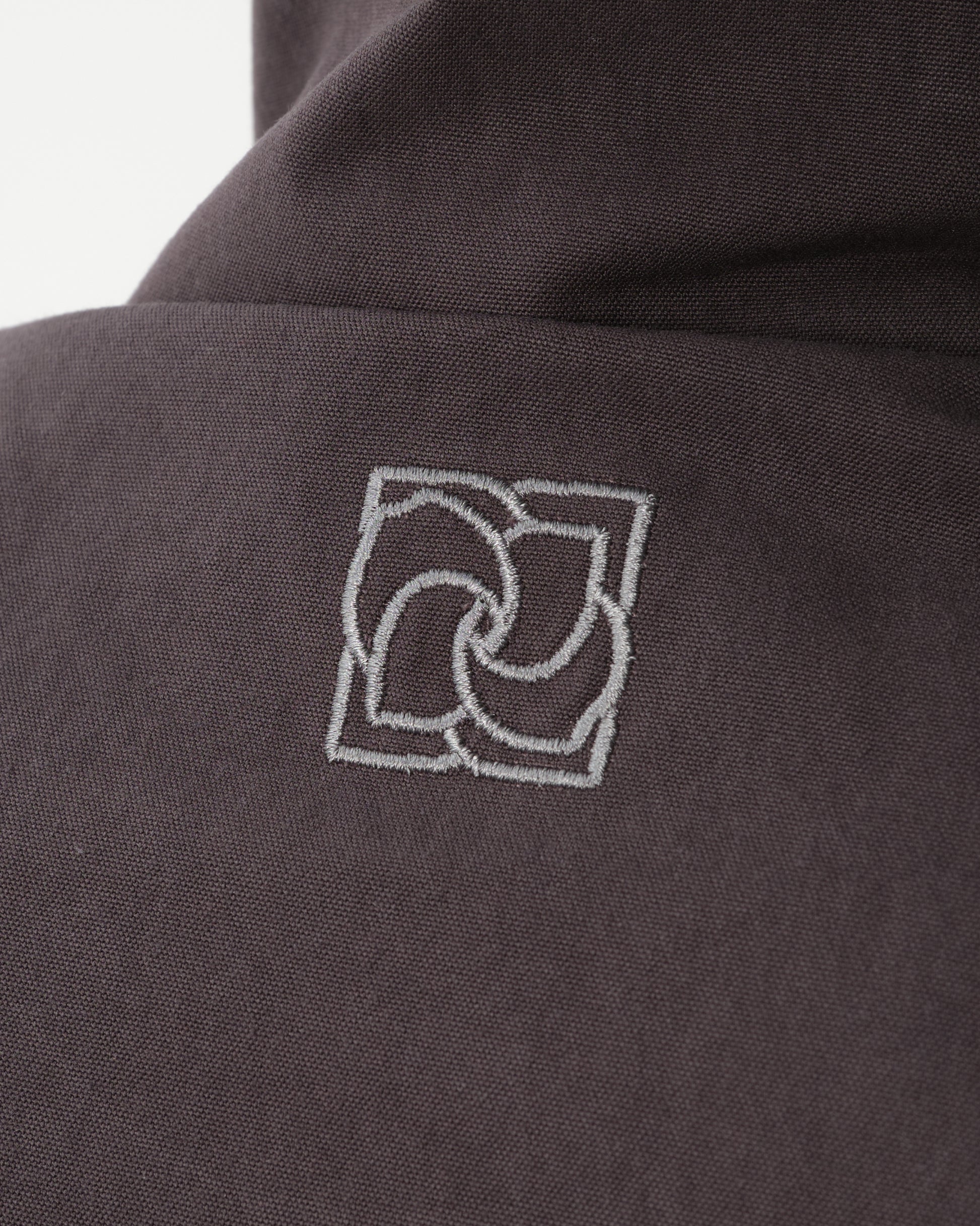 Zip-Up Cotton Jacket