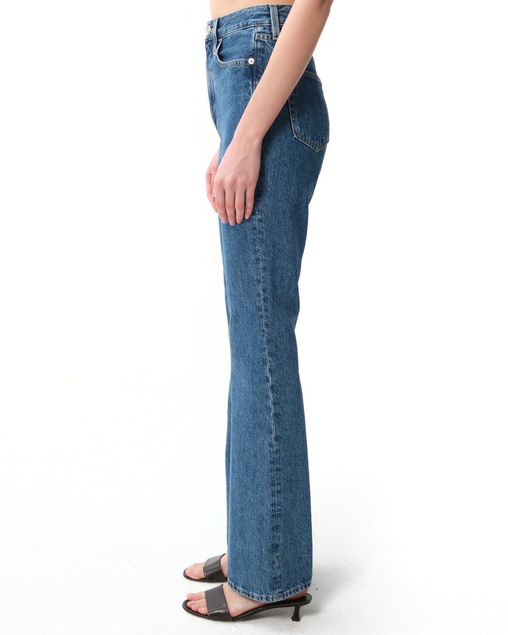 High-Rise Flared Jeans