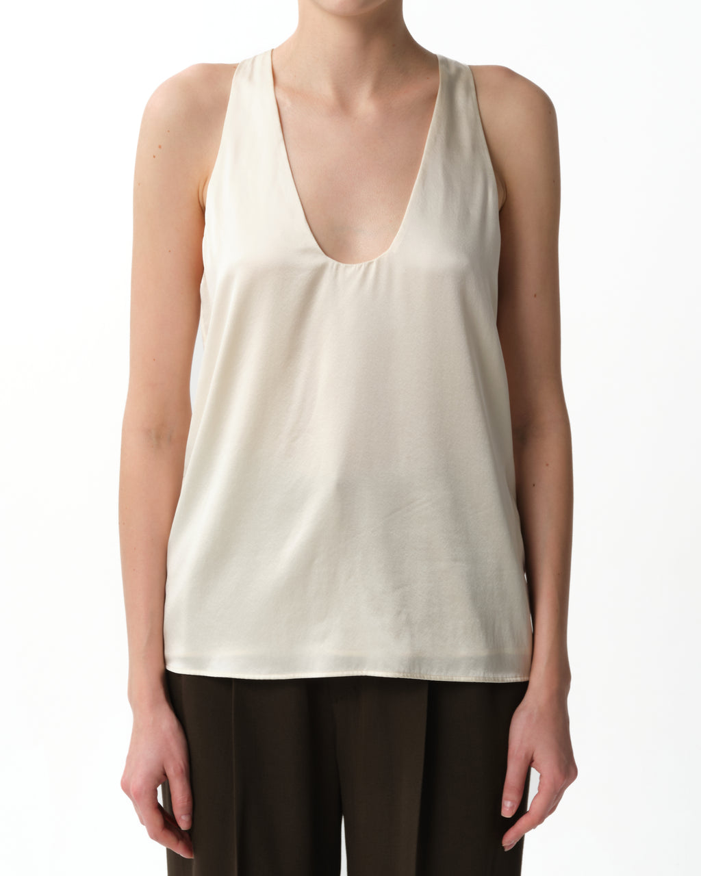 Bianka Stretch-Silk Top