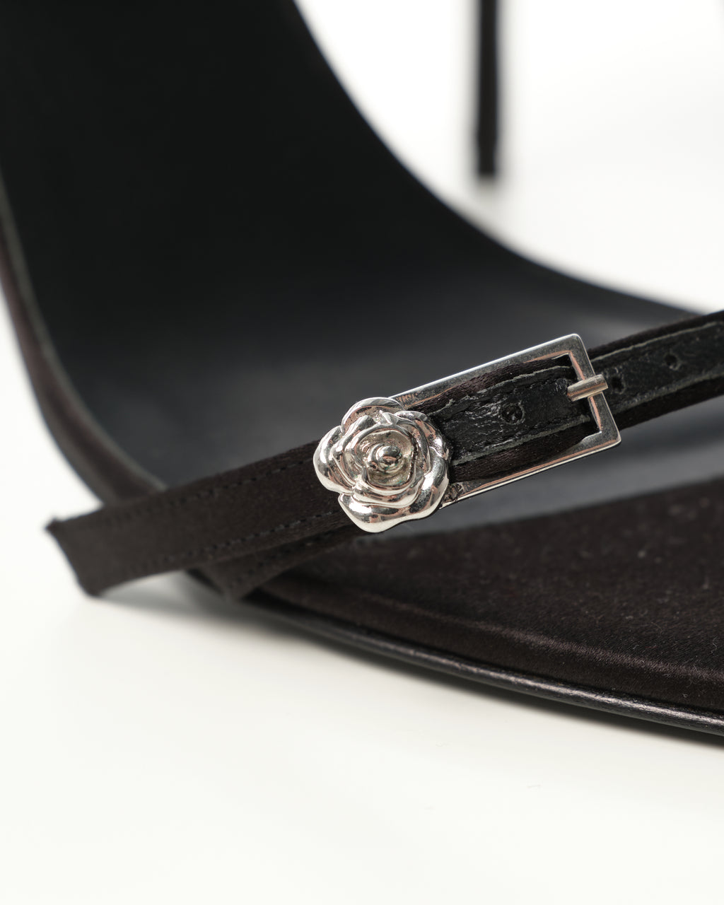 Buckled Leather Sandals