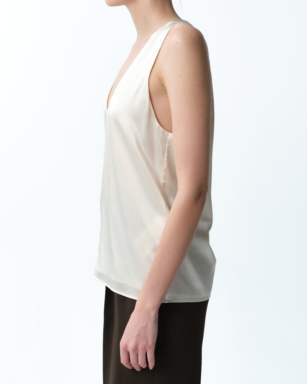 Bianka Stretch-Silk Top