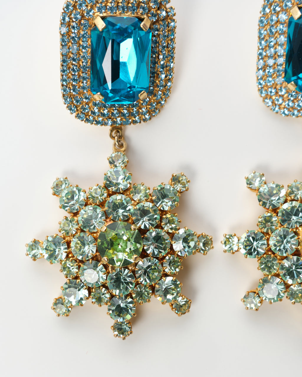 Starburst Drop Earrings