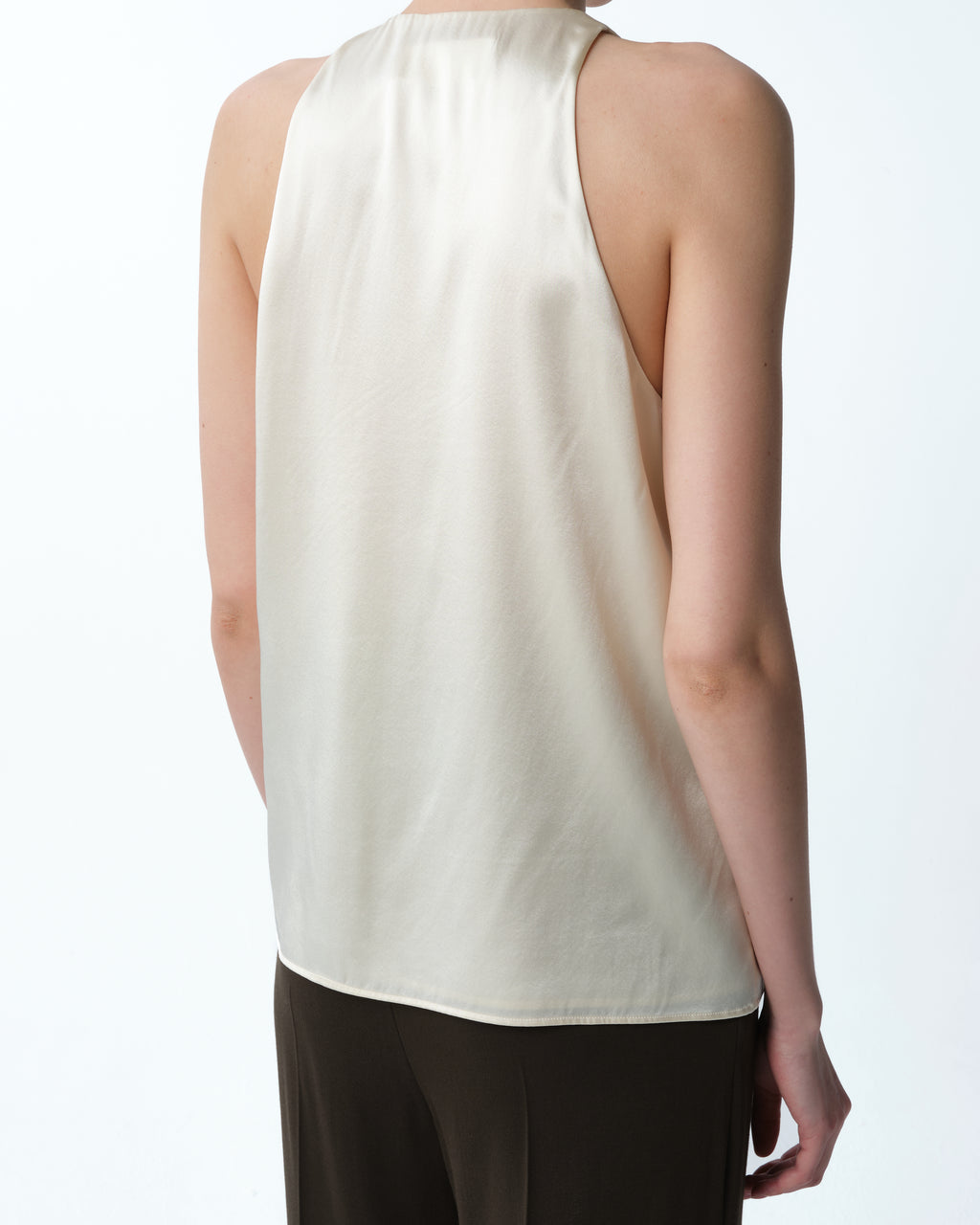 Bianka Stretch-Silk Top