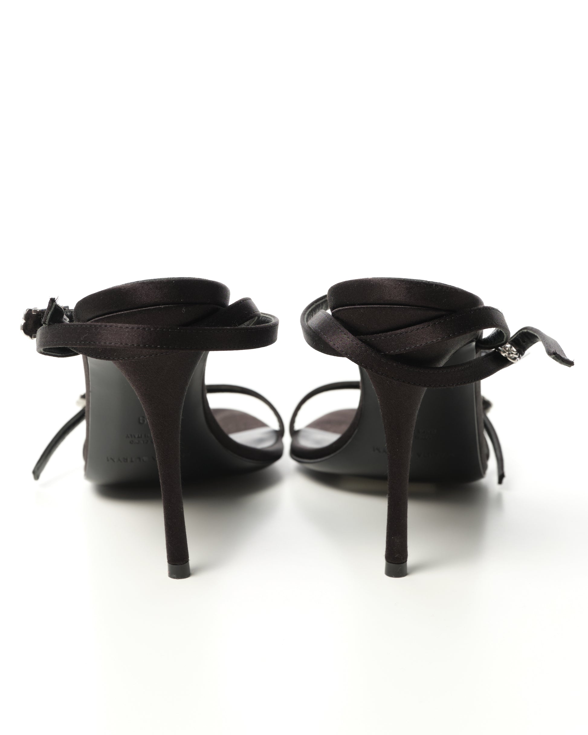 Buckled Leather Sandals