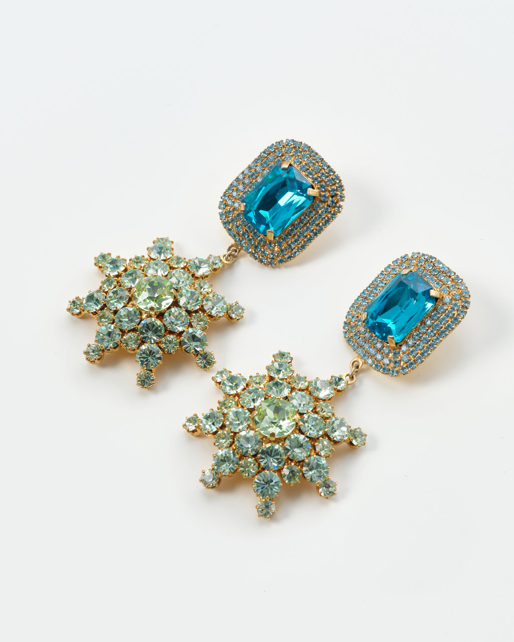 Starburst Drop Earrings