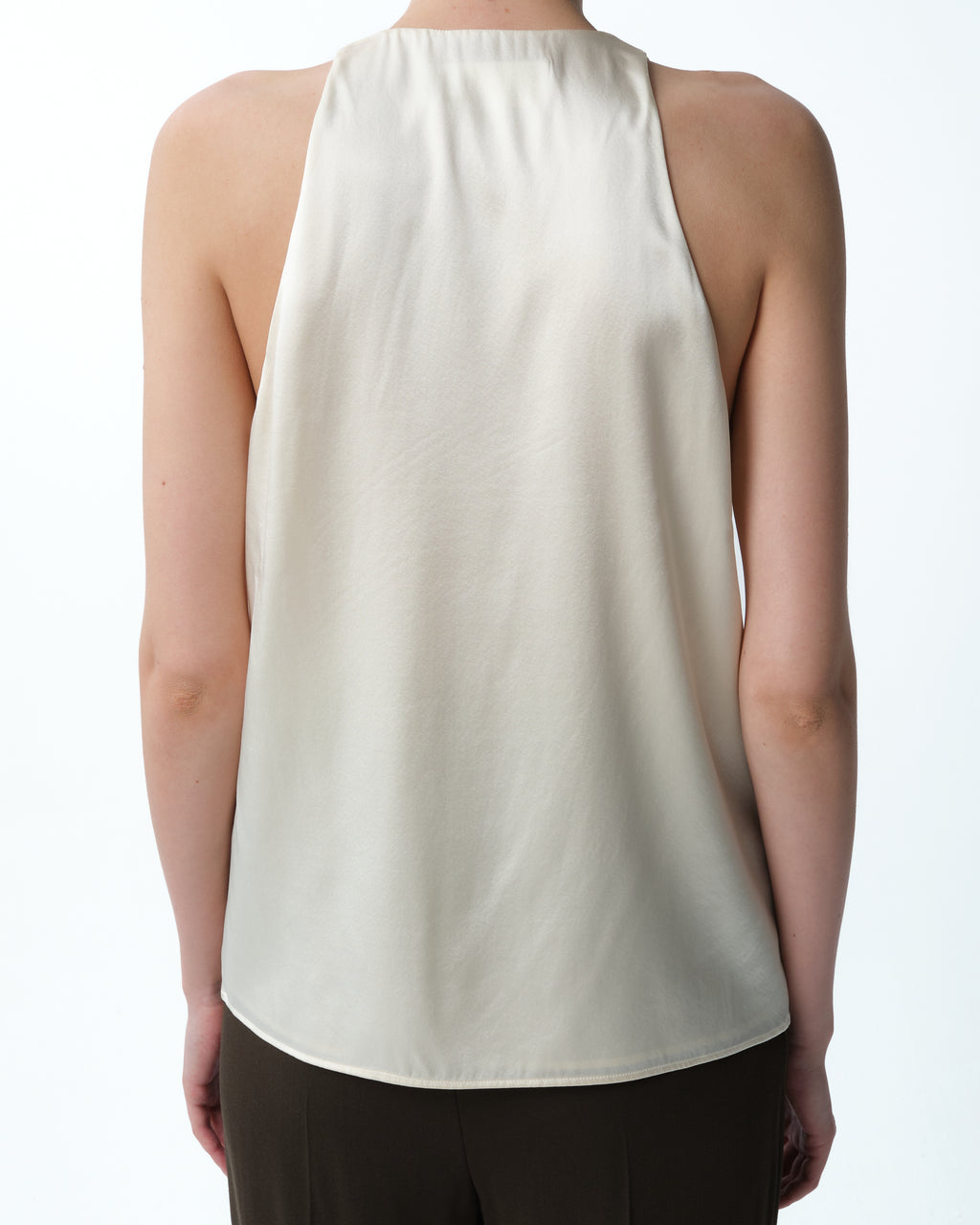 Bianka Stretch-Silk Top