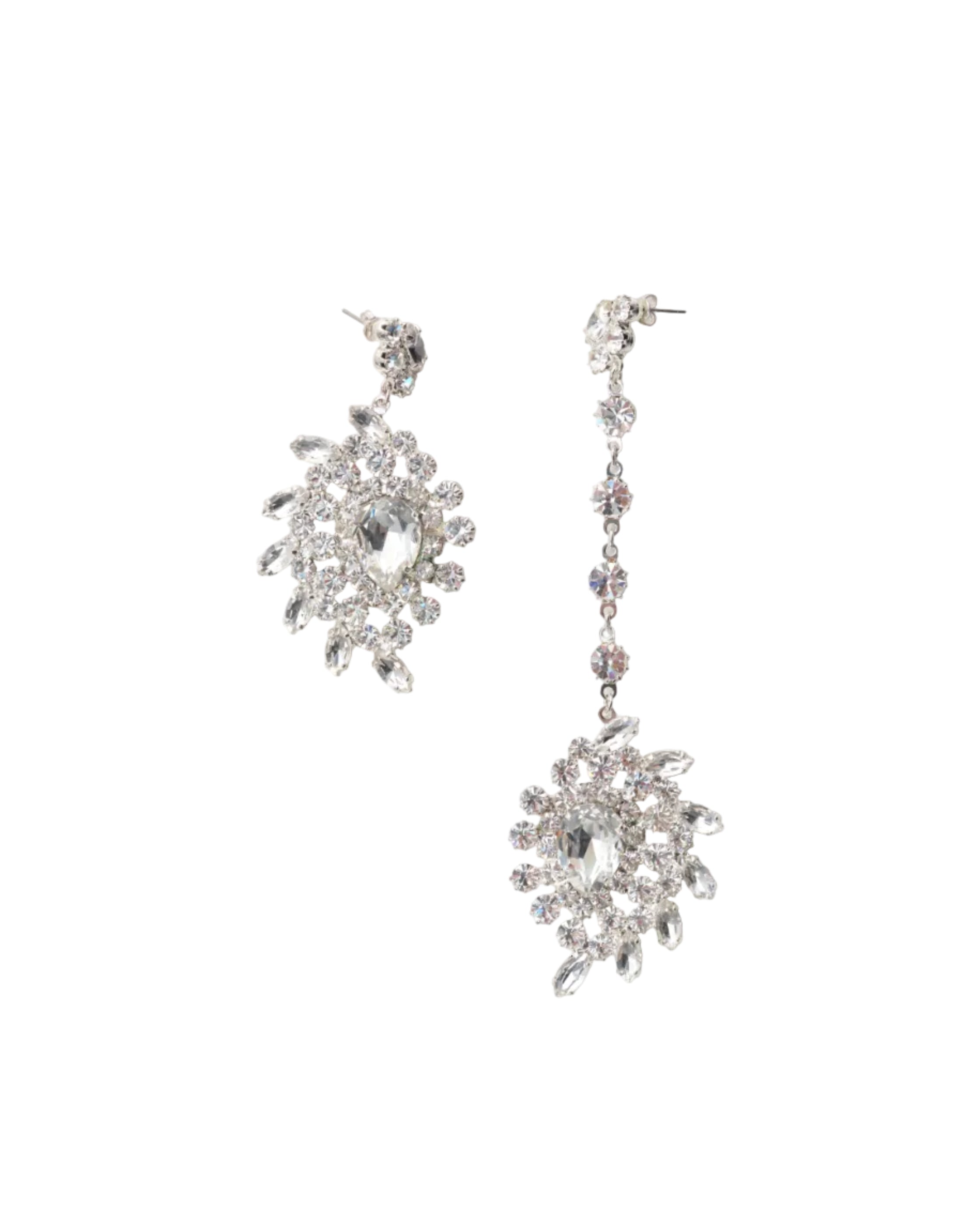 Asymmetrical Drop Earrings