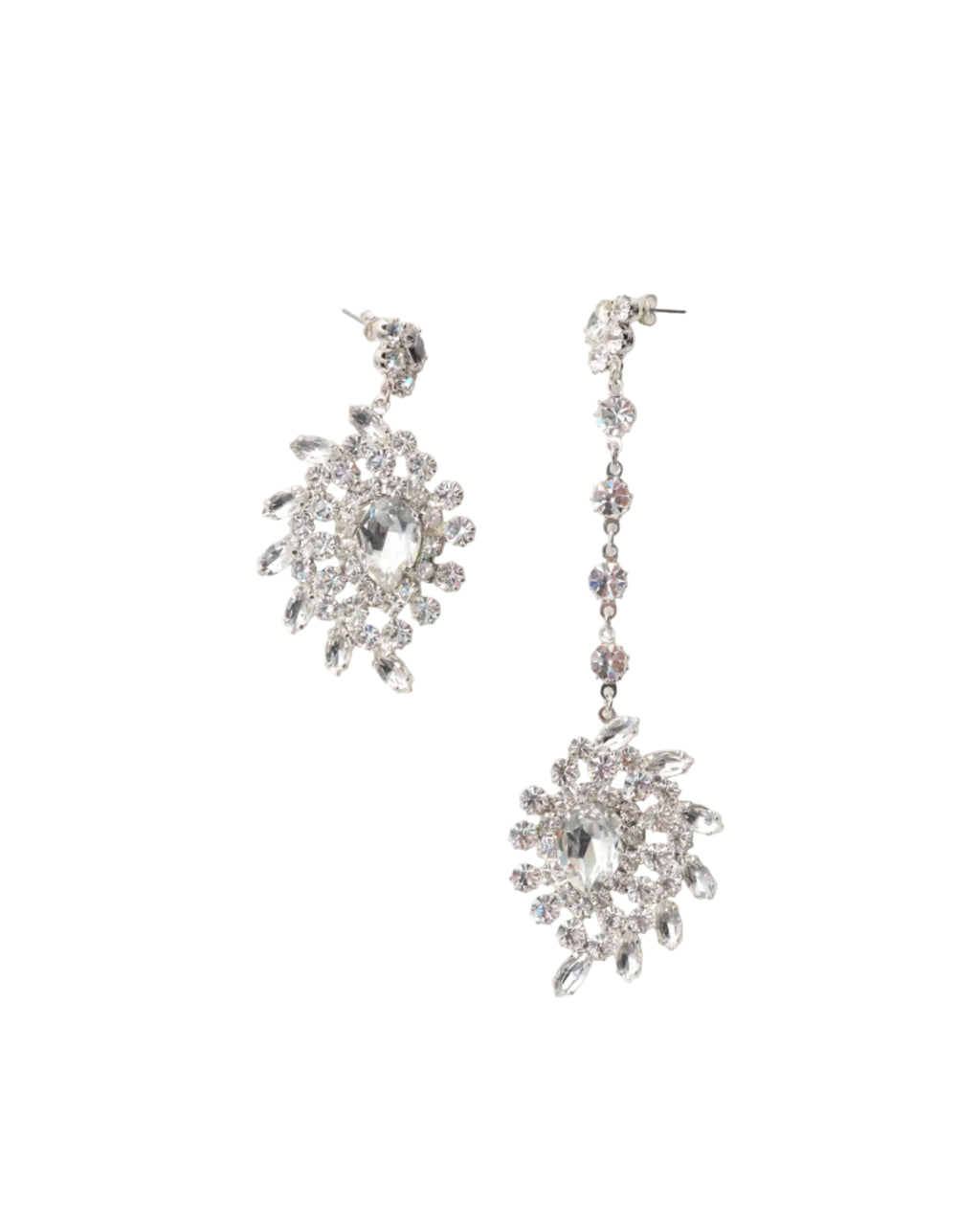 Asymmetrical Drop Earrings
