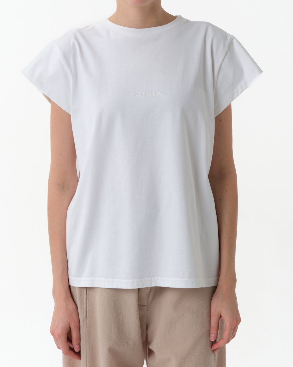 Padded Shoulder T-shirt