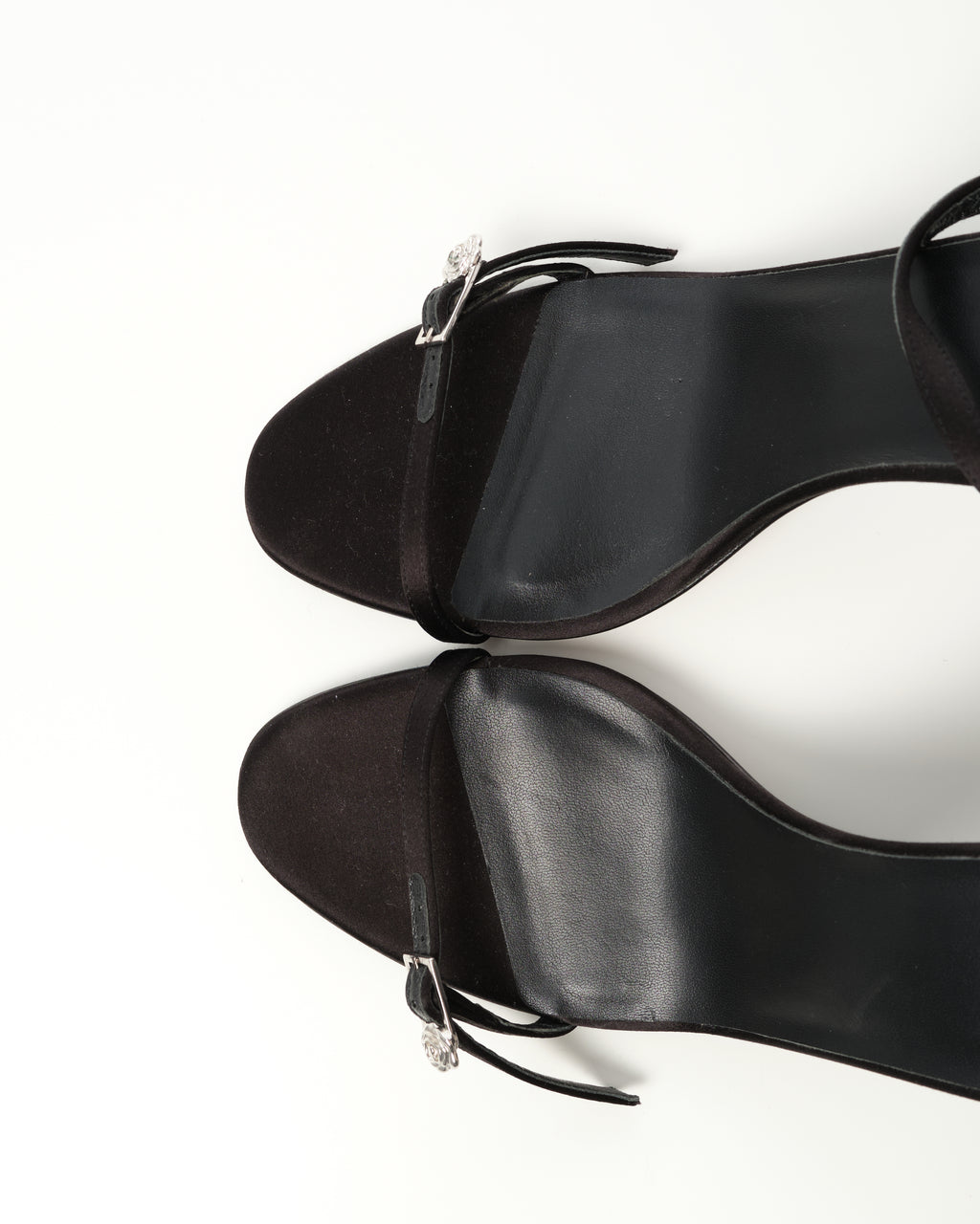 Buckled Leather Sandals