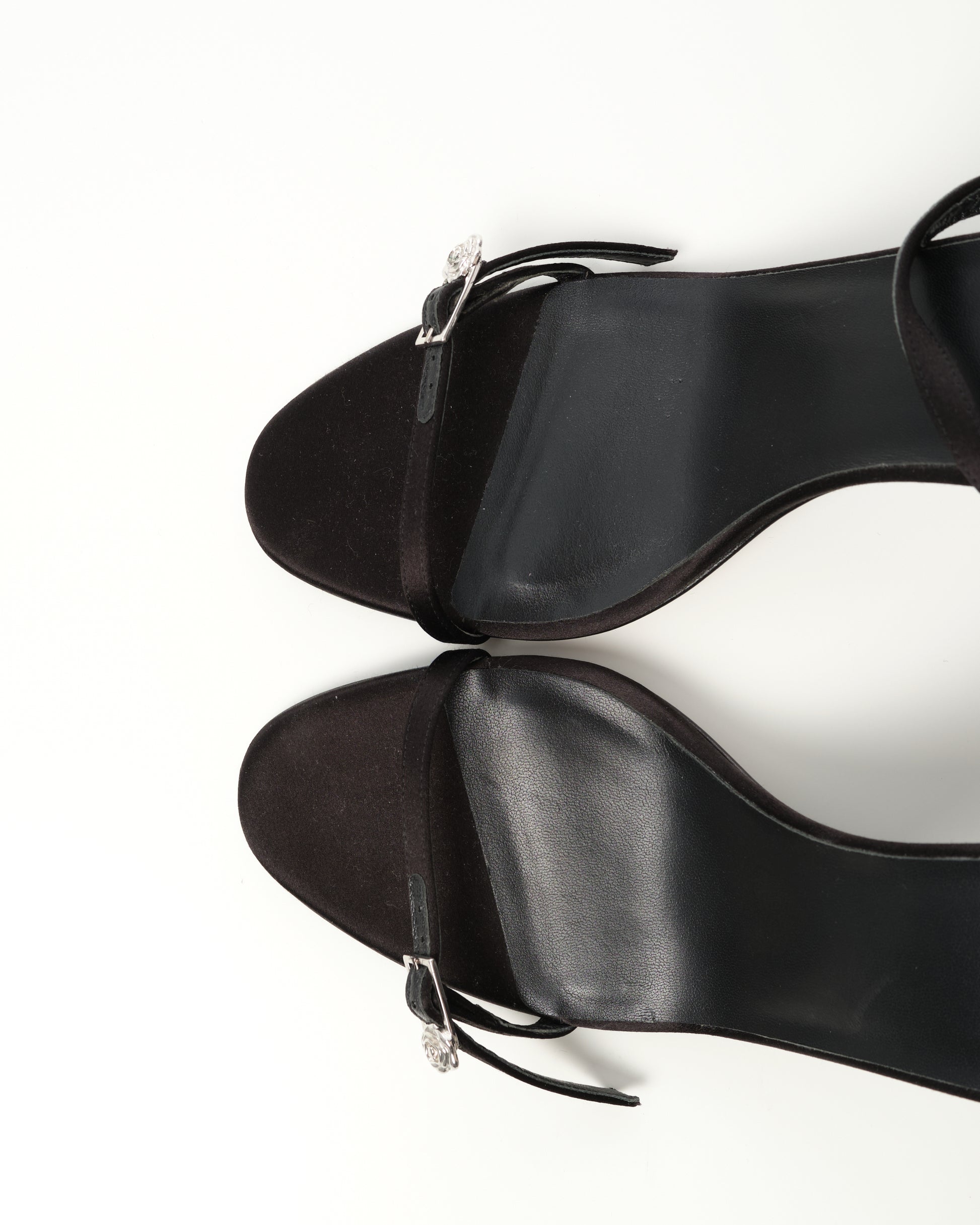 Buckled Leather Sandals