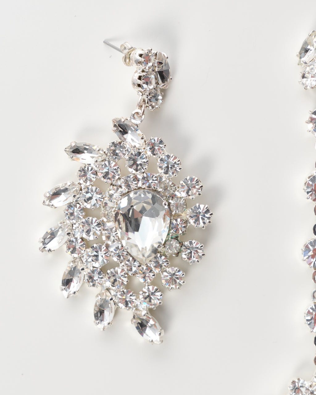 Asymmetrical Drop Earrings