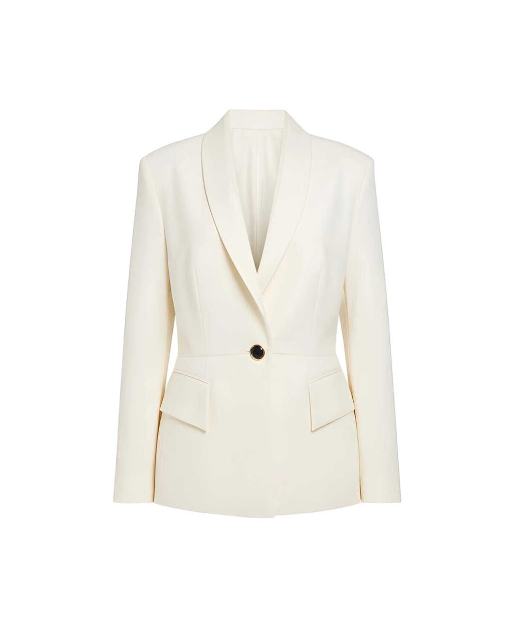 Shawl Collar Wool Jacket