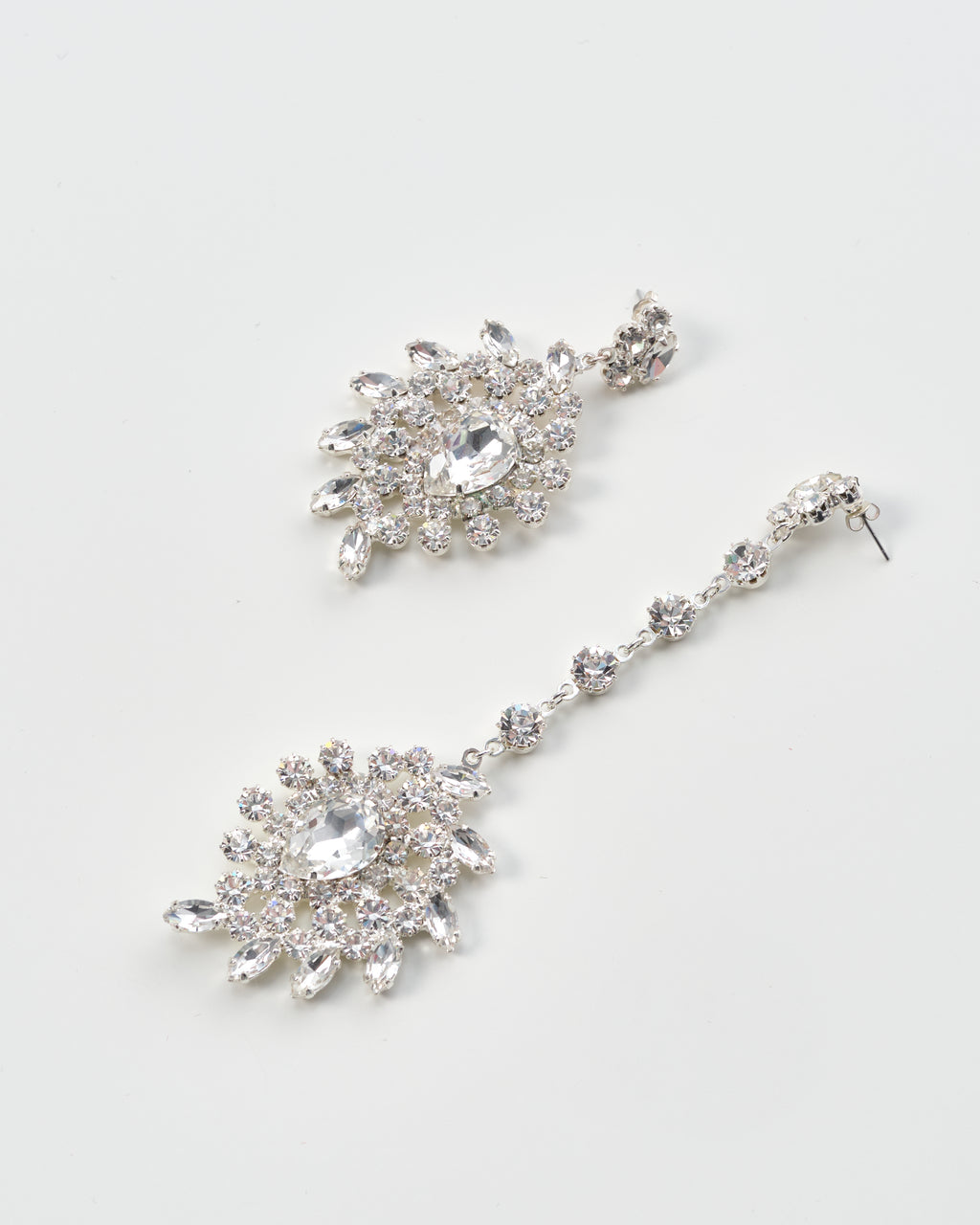 Asymmetrical Drop Earrings