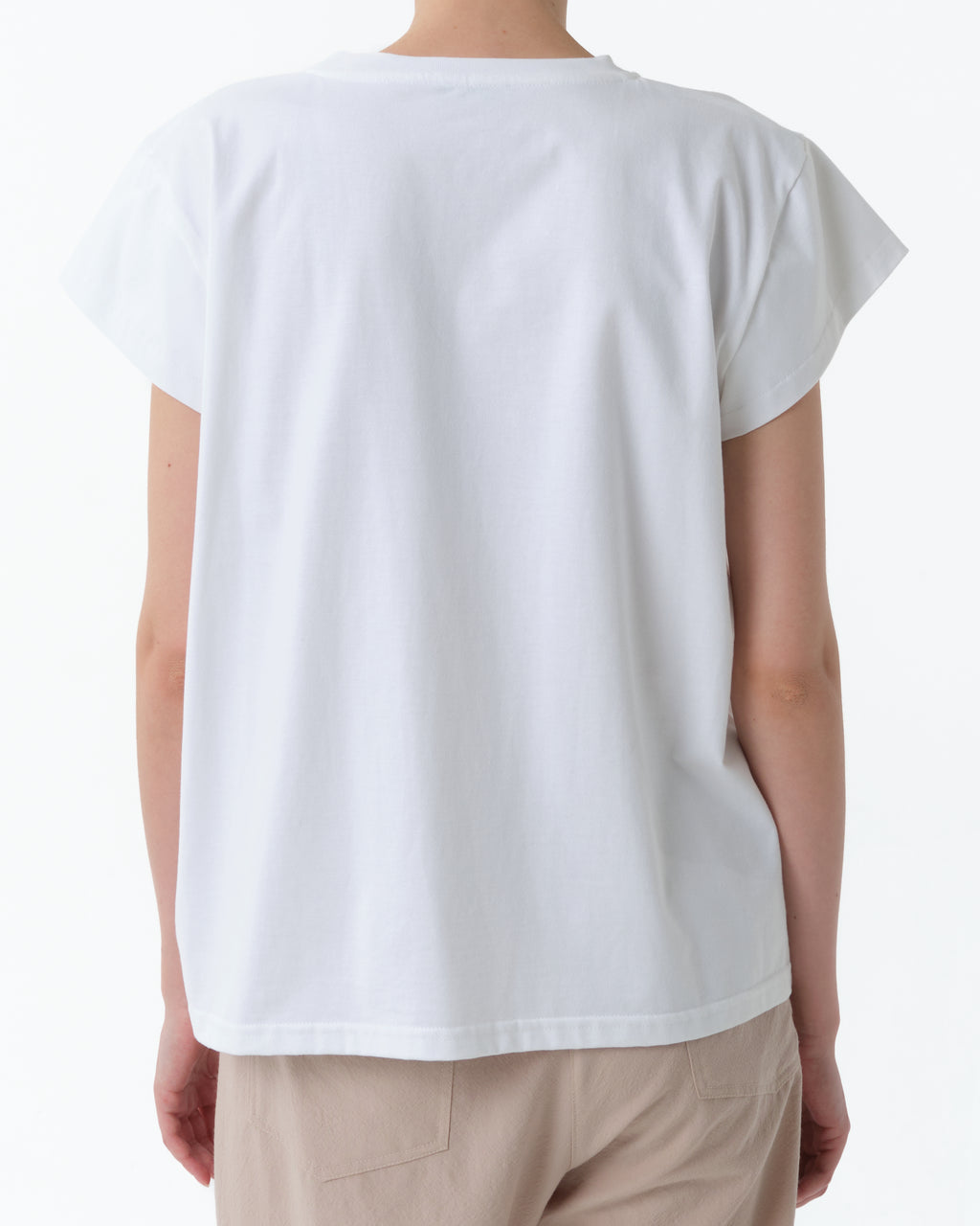 Padded Shoulder T-shirt