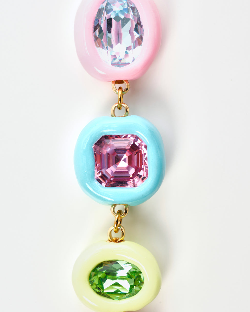 Gemstone Y-Drop Necklace