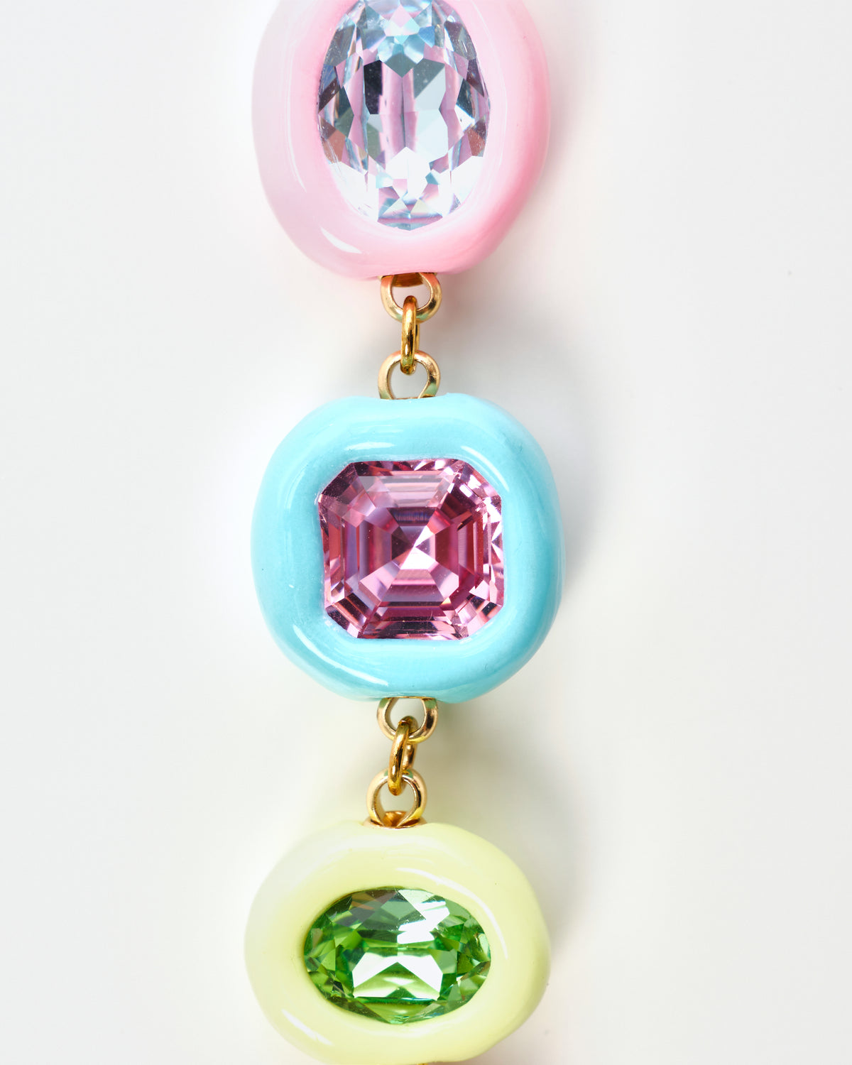 Gemstone Y-Drop Necklace
