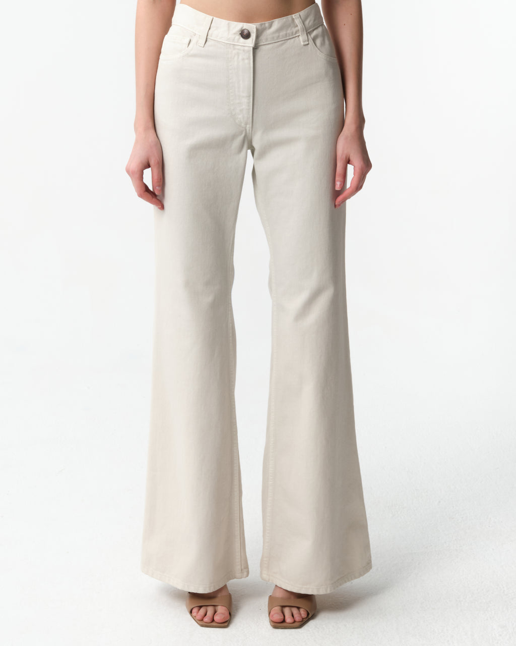 High-Rise Flared Jeans