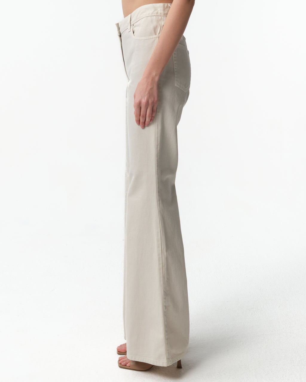 High-Rise Flared Jeans