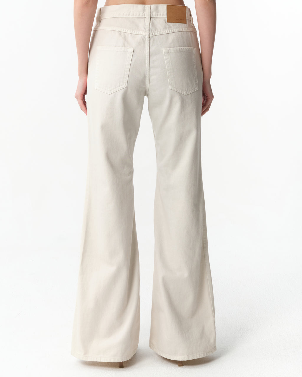 High-Rise Flared Jeans