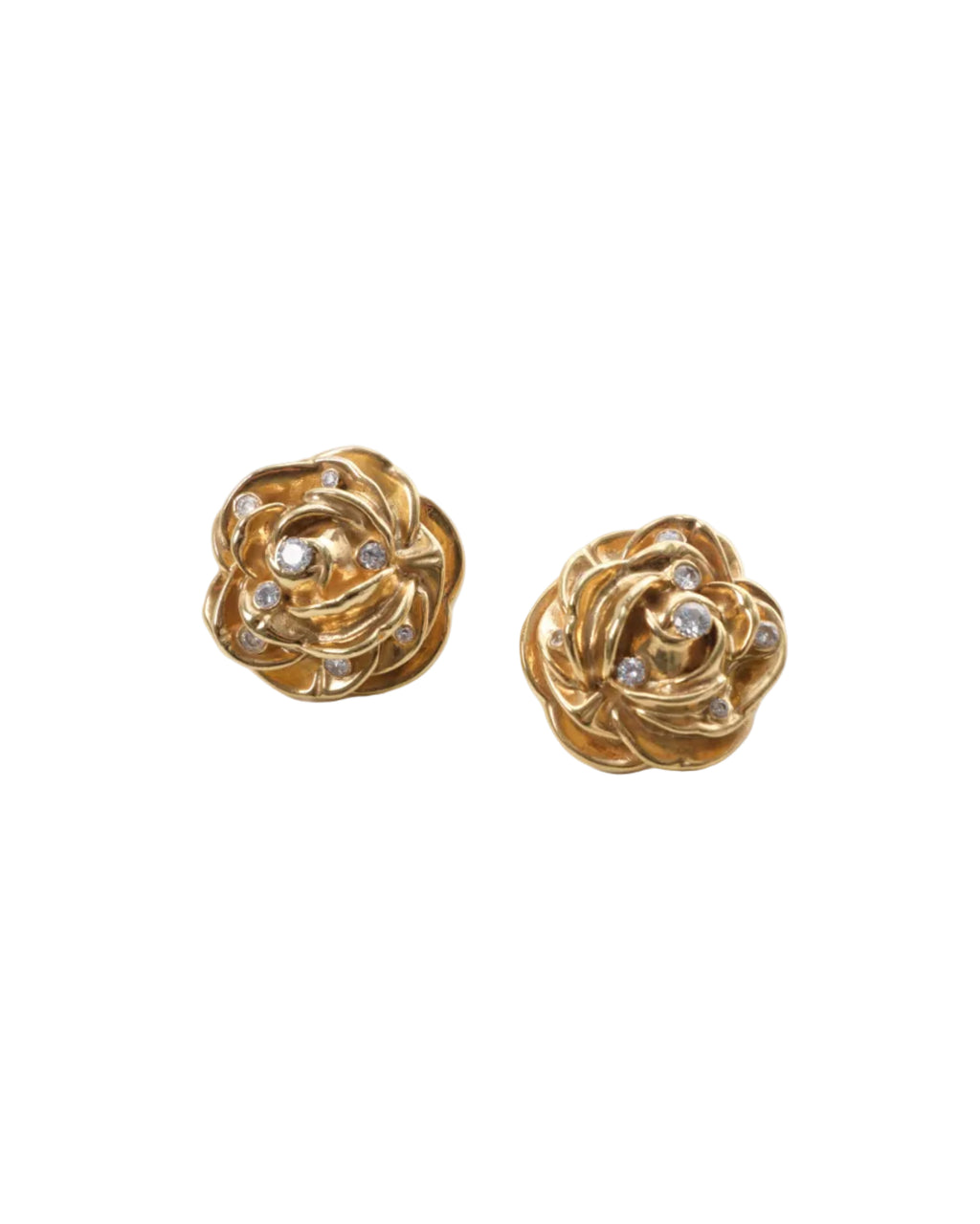 Floral Embellished Earrings